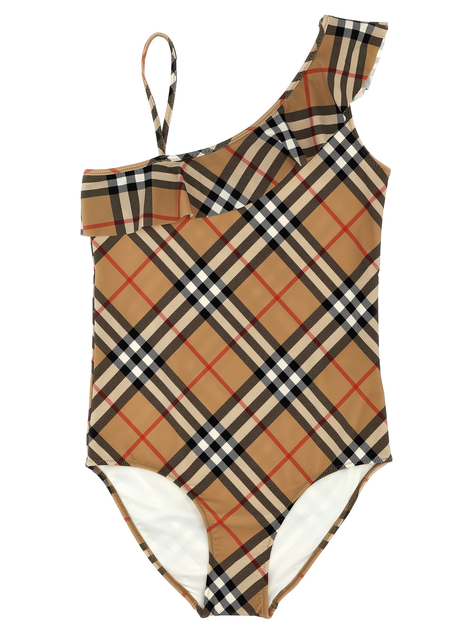 'Fern' one-piece swimsuit 8100075SANDIPCHECK (Burberry / スイムウェア ) | Burberry (バーバリー)