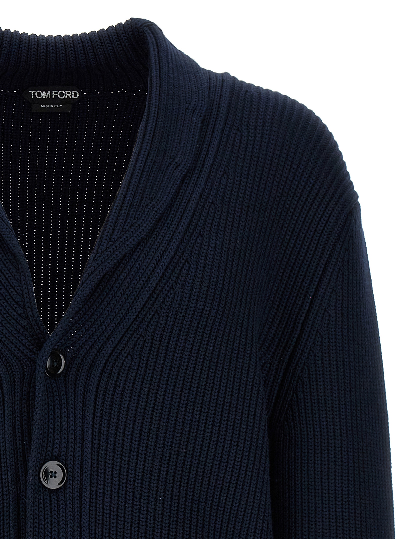 【送料&関税込】Tom Ford Silk Cardigan Silk cardigan (TOM FORD/ニット・セーター・カーディガン