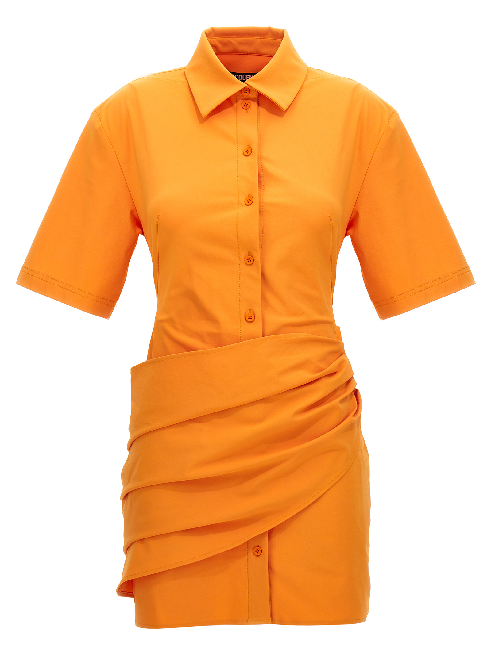 'La Robe Camisa’ dress 23E231DR053ORANGE (JACQUEMUS / スカート ) | JACQUEMUS (ジャックムス)