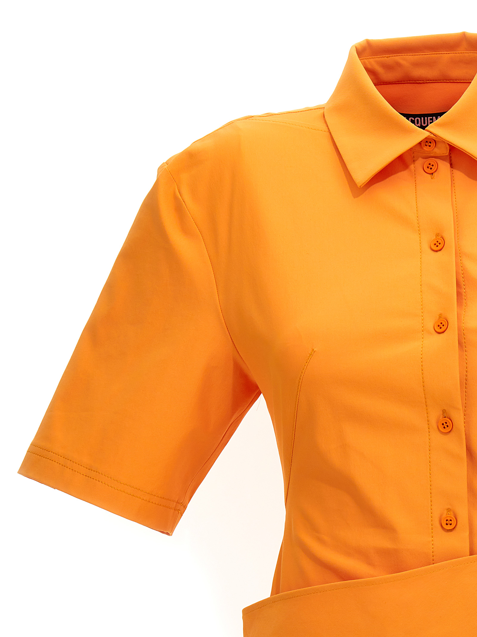 'La Robe Camisa’ dress 23E231DR053ORANGE (JACQUEMUS / スカート ) | JACQUEMUS (ジャックムス)(2)