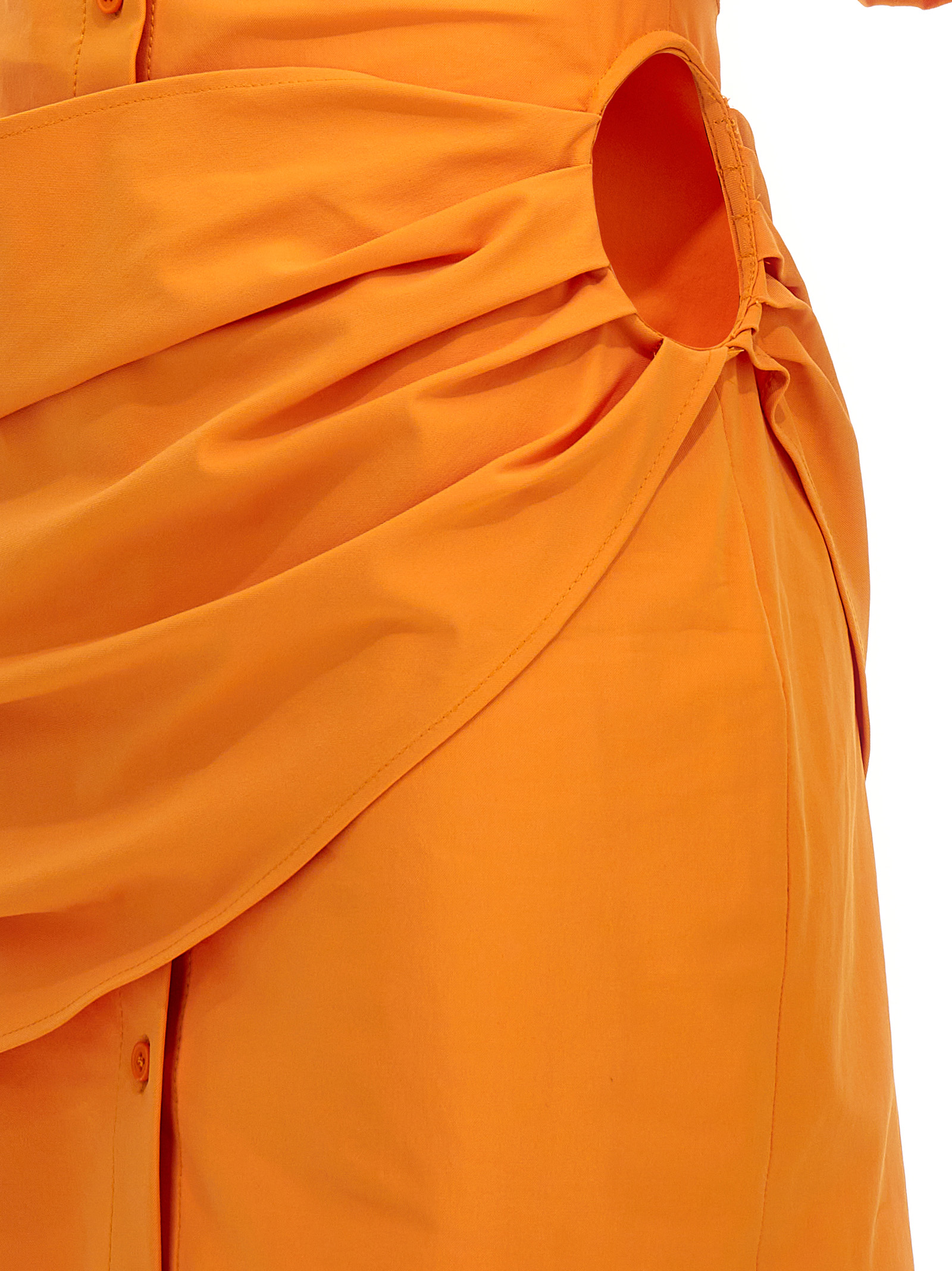 'La Robe Camisa’ dress 23E231DR053ORANGE (JACQUEMUS / スカート ) | JACQUEMUS (ジャックムス)(3)