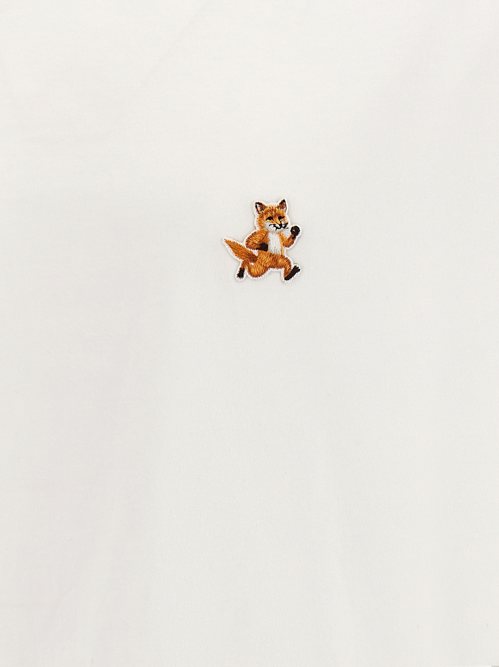 'Speedy Fox Patch' T-shirt MM00125KJ0008P100 (Maison Kitsuné / Tシャツ・カットソー ) | Maison Kitsuné (メゾン キツネ)(3)