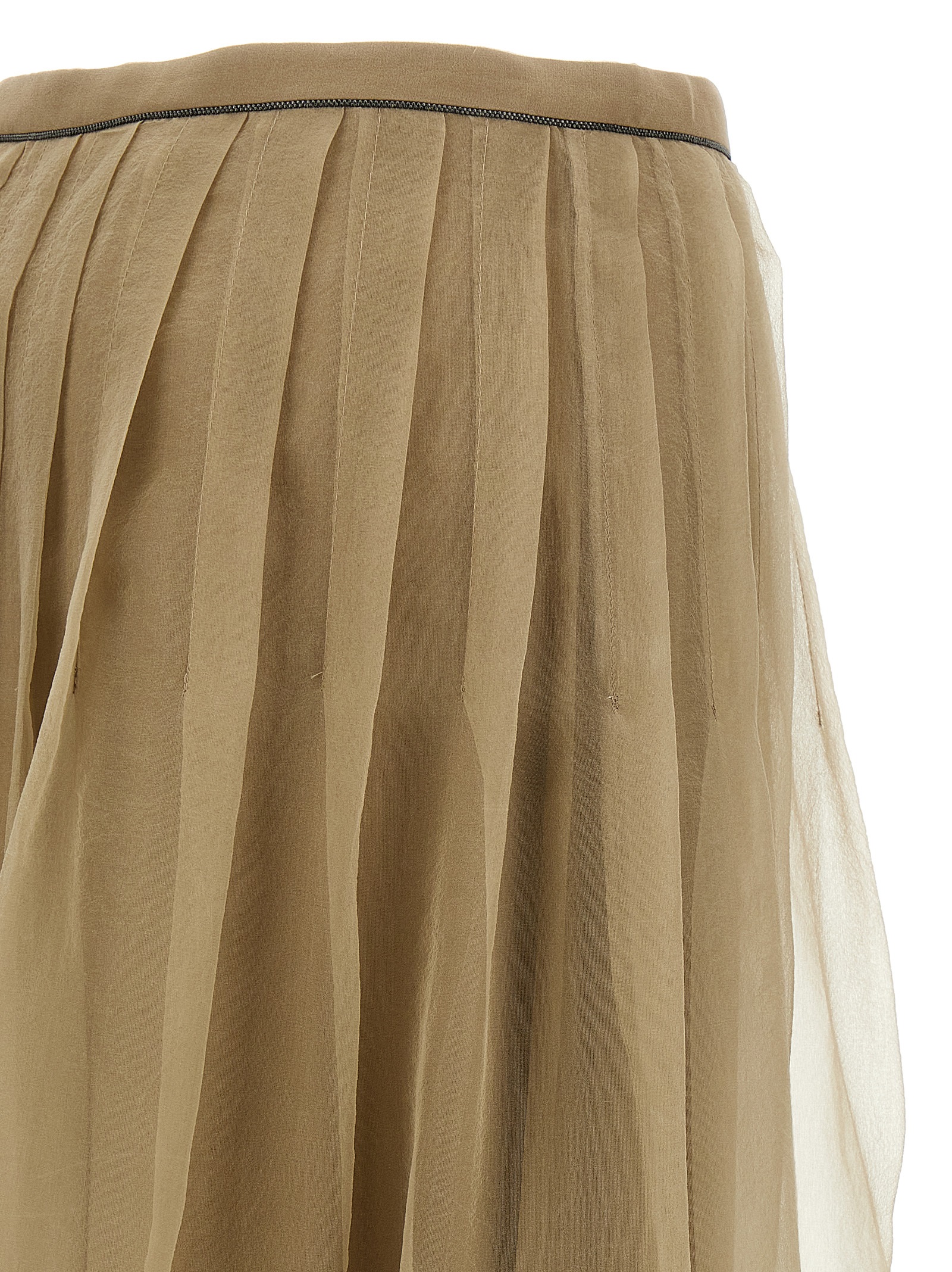 Tulle skirt MF940G3375C7178 (Brunello Cucinelli / スカート ) | Brunello Cucinelli (ブルネロ・クチネリ)(3)