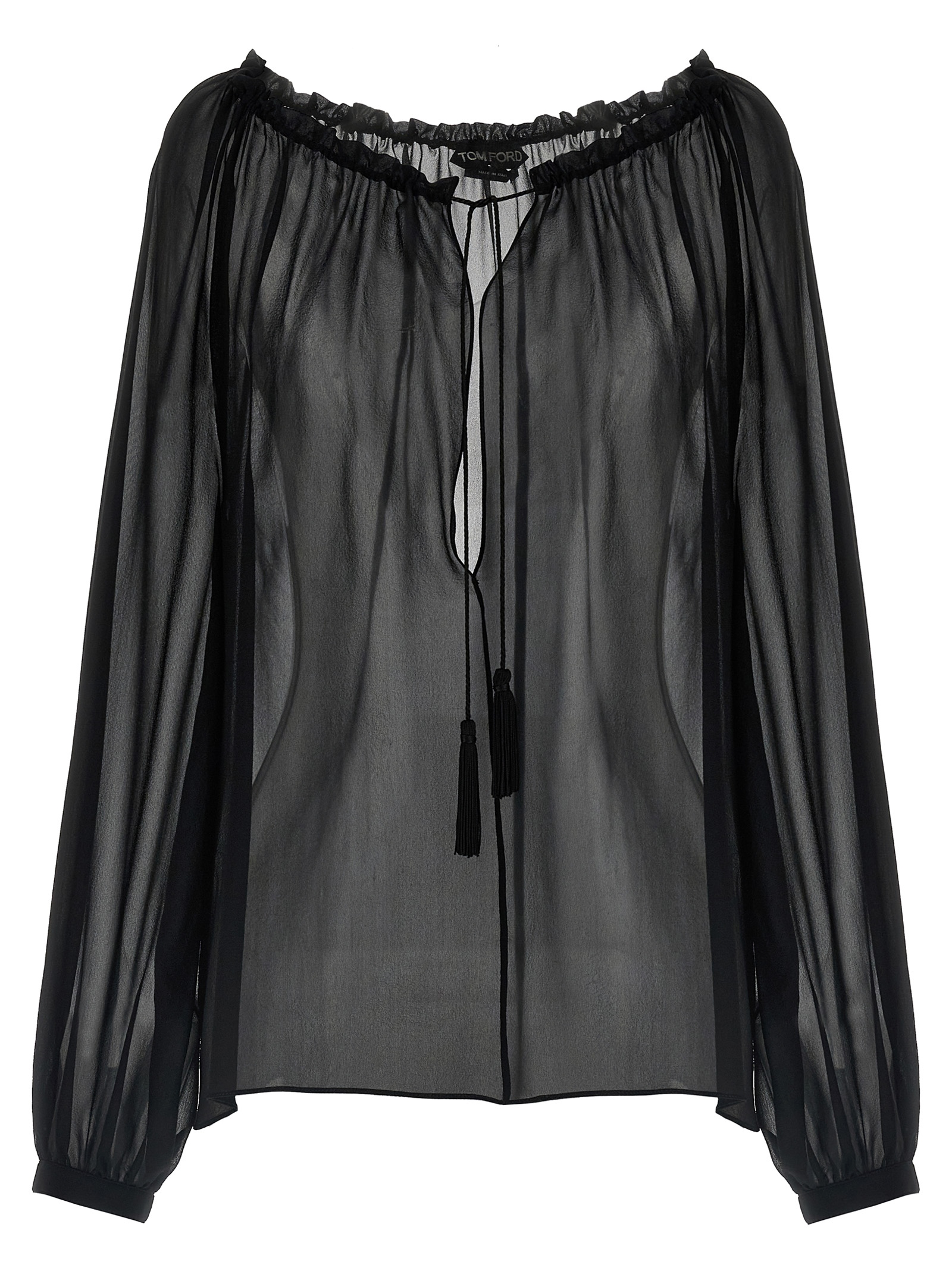 Silk blouse TS2091FAX852LB999 (TOM FORD / シャツ・ブラウス ) | TOM FORD (トムフォード)