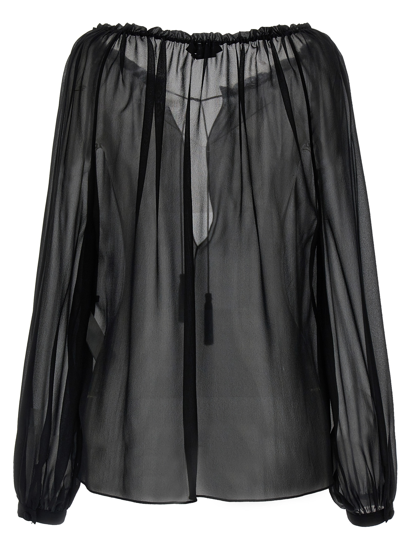 Silk blouse TS2091FAX852LB999 (TOM FORD / シャツ・ブラウス ) | TOM FORD (トムフォード)(1)
