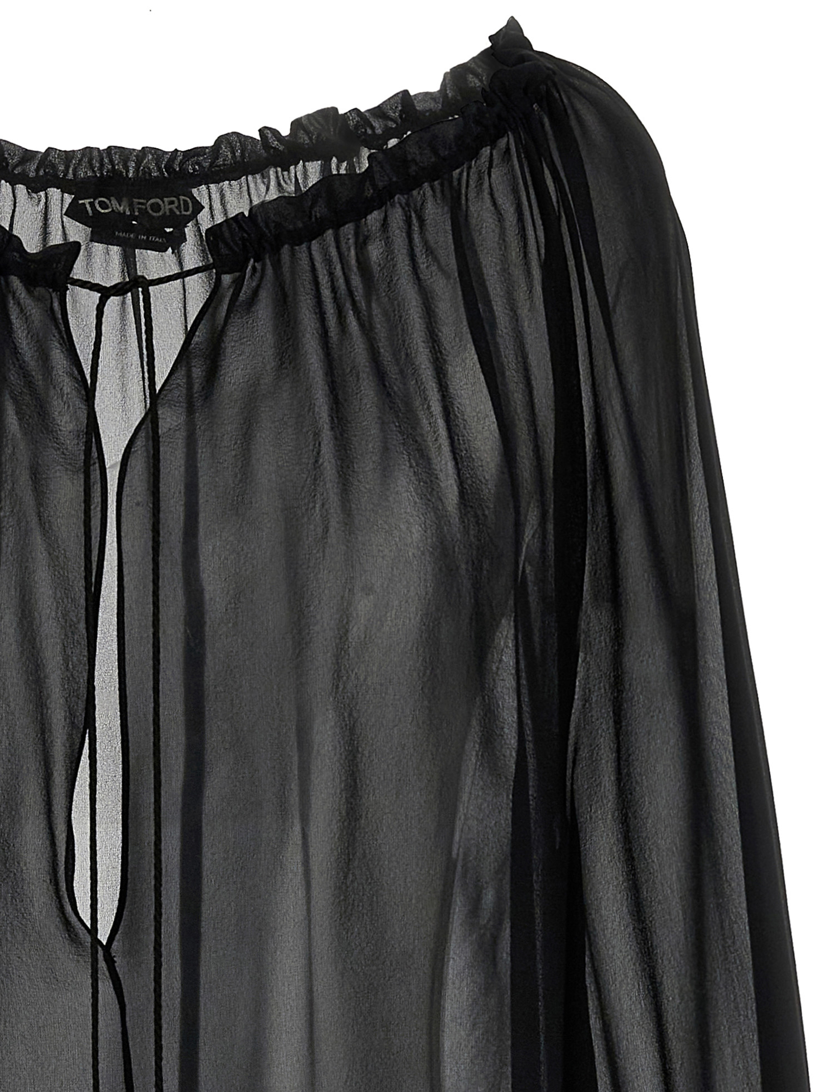 Silk blouse TS2091FAX852LB999 (TOM FORD / シャツ・ブラウス ) | TOM FORD (トムフォード)(2)