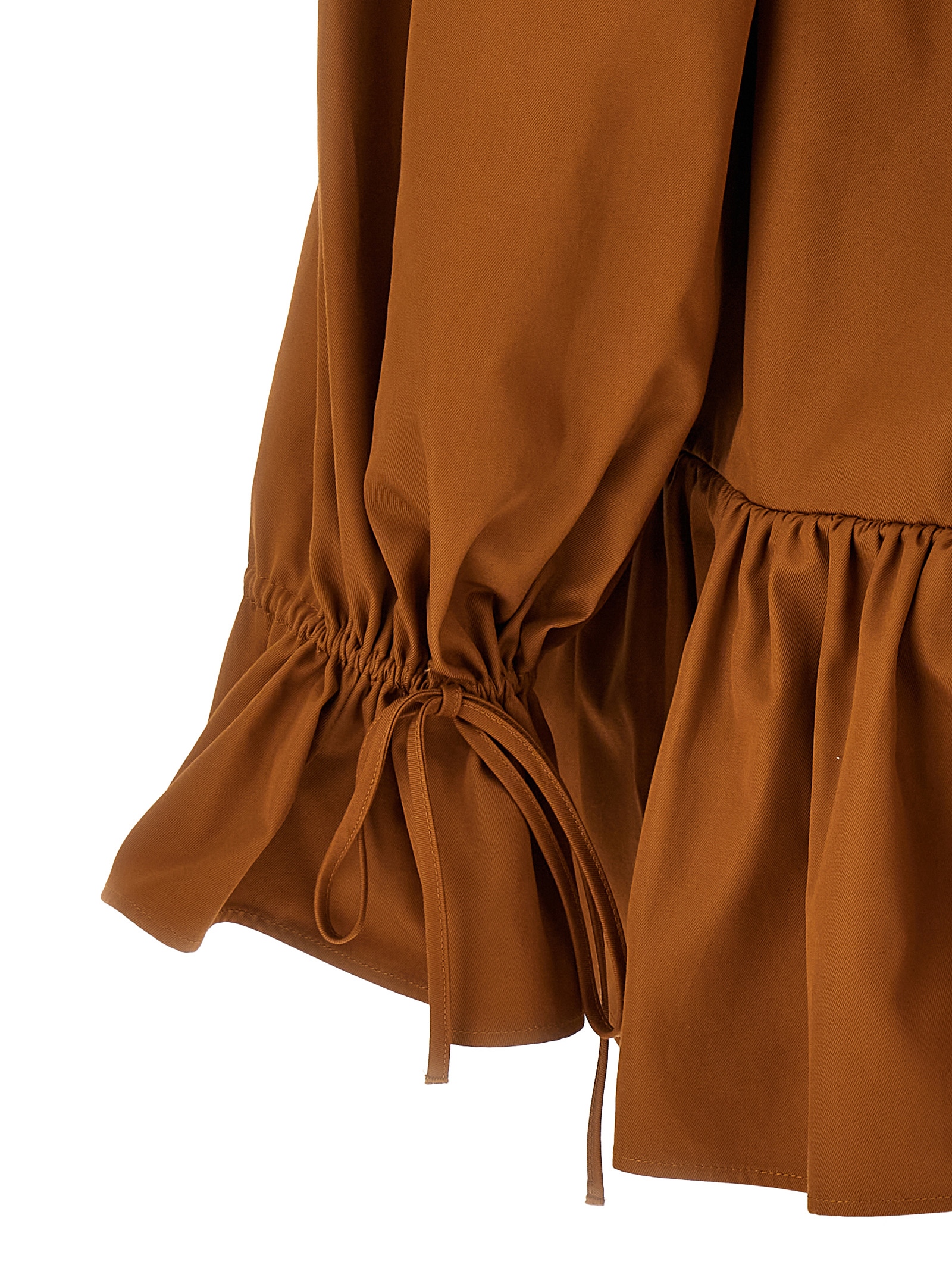 Flounces mini dress 820312Y3A992498 (Saint Laurent / ワンピース・ドレス・オールインワン ) | Saint Laurent (サンローラン)(3)