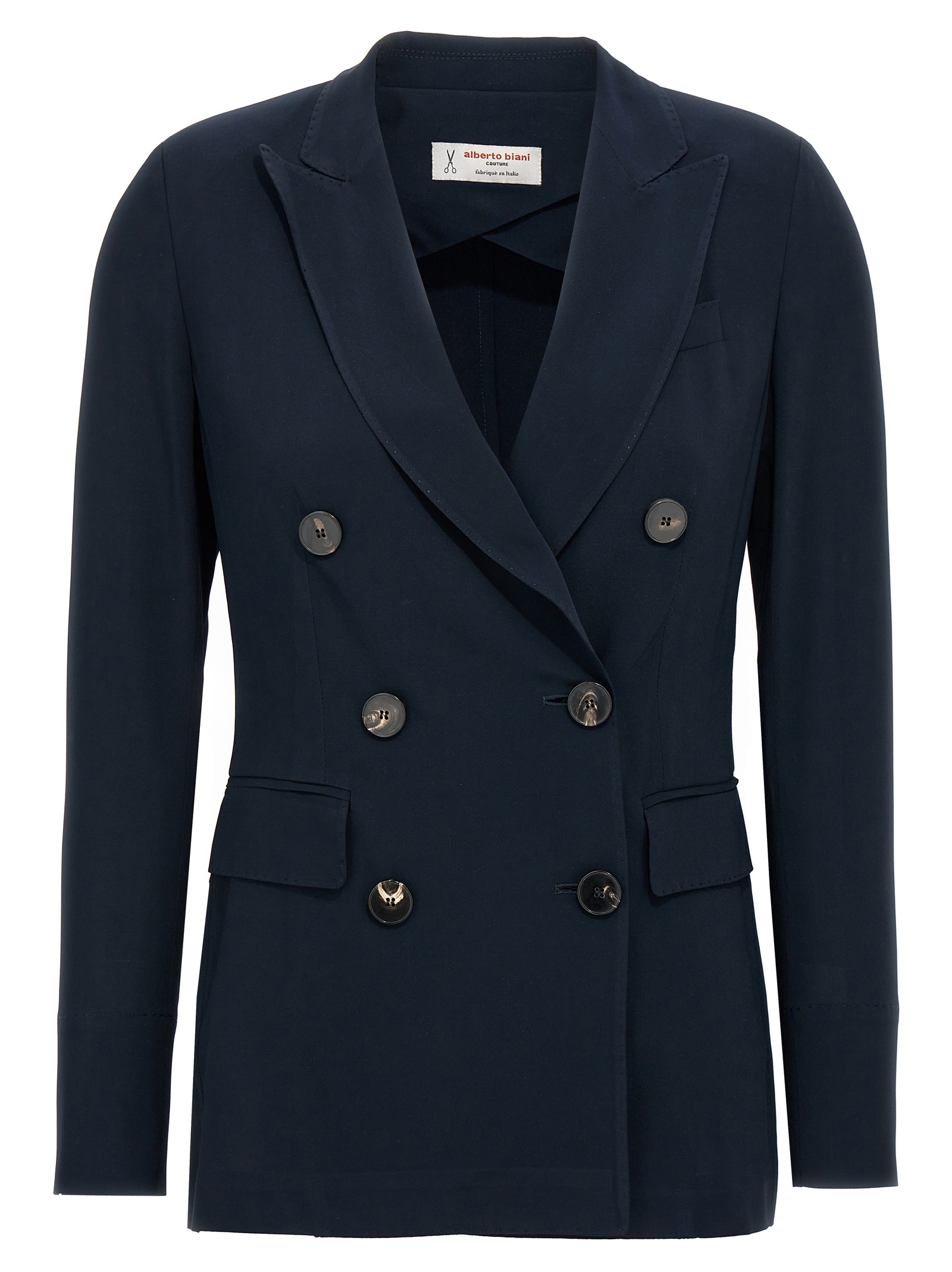 ジャケット O BIANI SS25 Double-breasted blazer (II841VI0081 80) Double-breasted blazer (alberto biani/スーツ・ジャケット