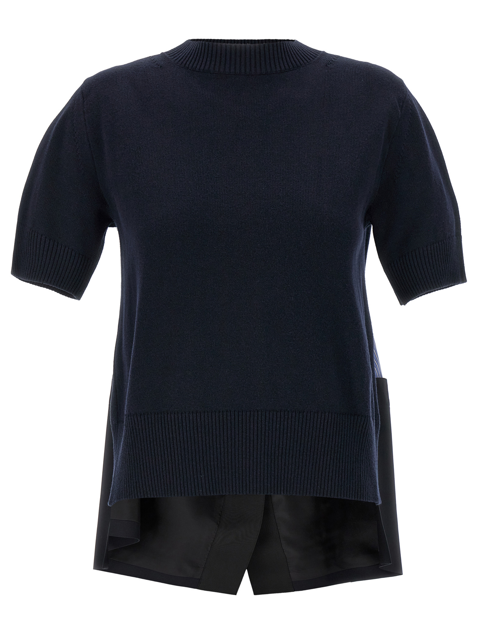 Patchwork sweater 2507849239 (sacai / ニット・セーター・カーディガン ) | sacai (サカイ)