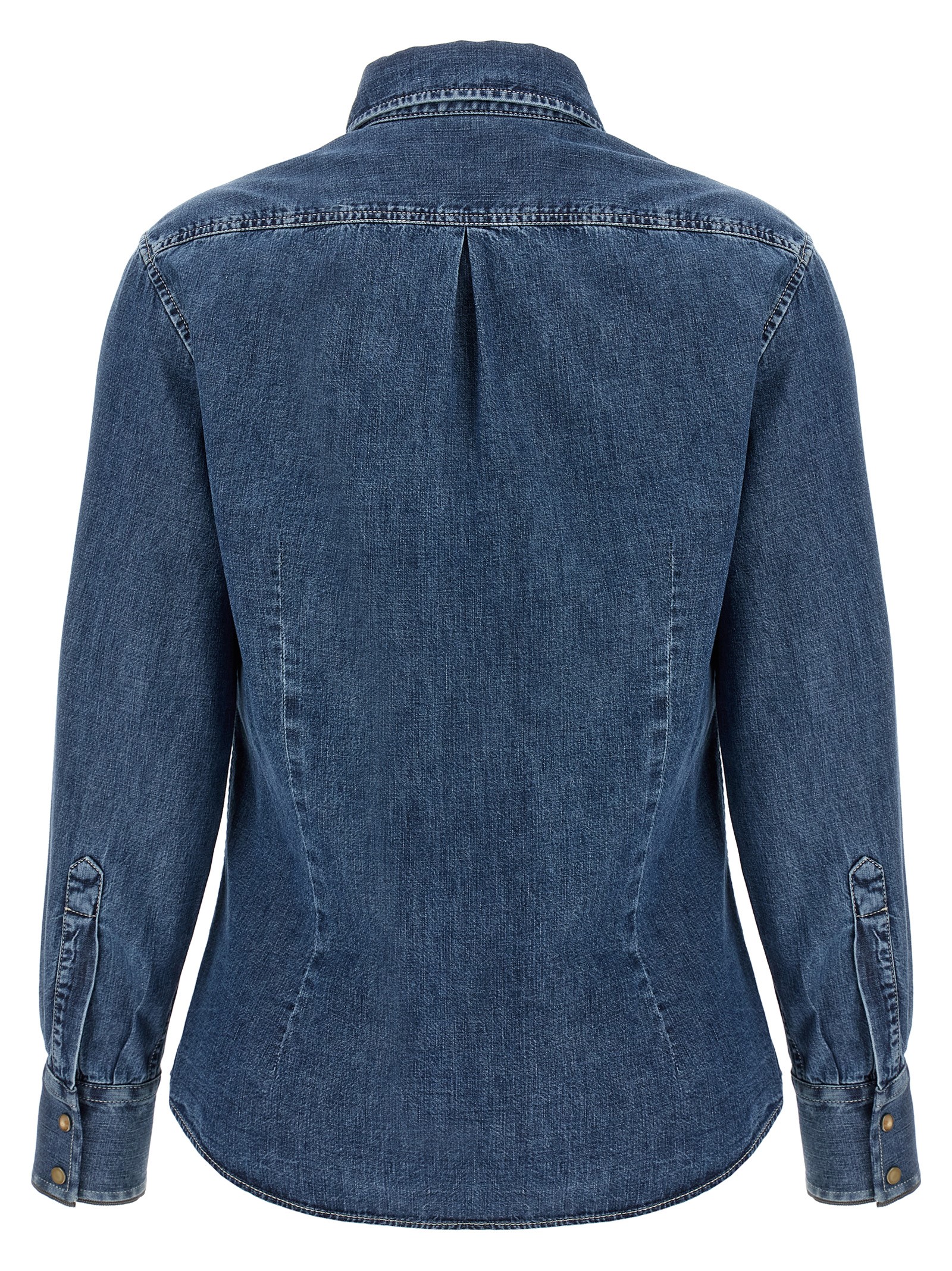 Denim shirt MH192NL626C9031 (Brunello Cucinelli / シャツ・ブラウス ) | Brunello Cucinelli (ブルネロ・クチネリ)(1)