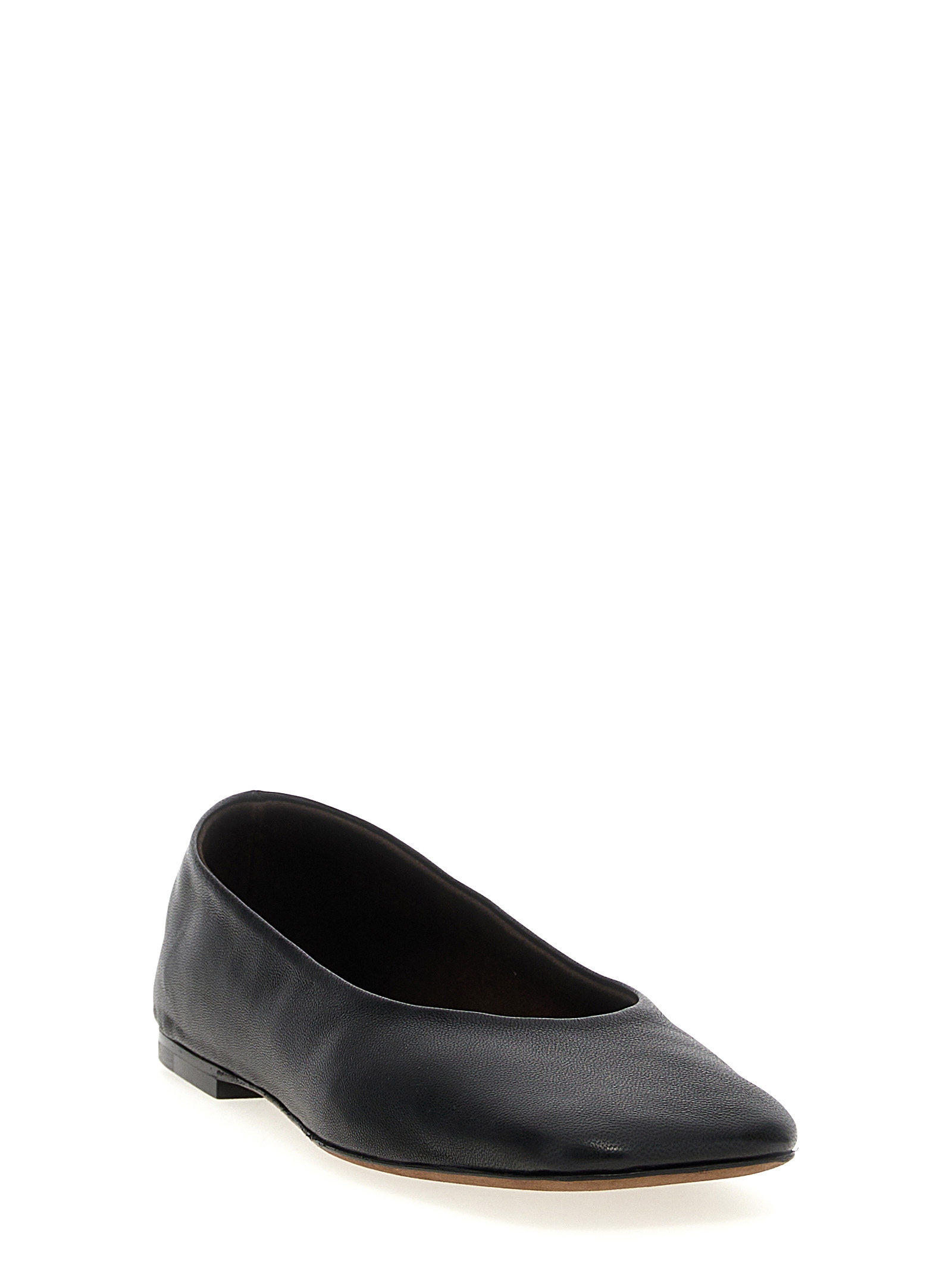 'Square' ballet flats