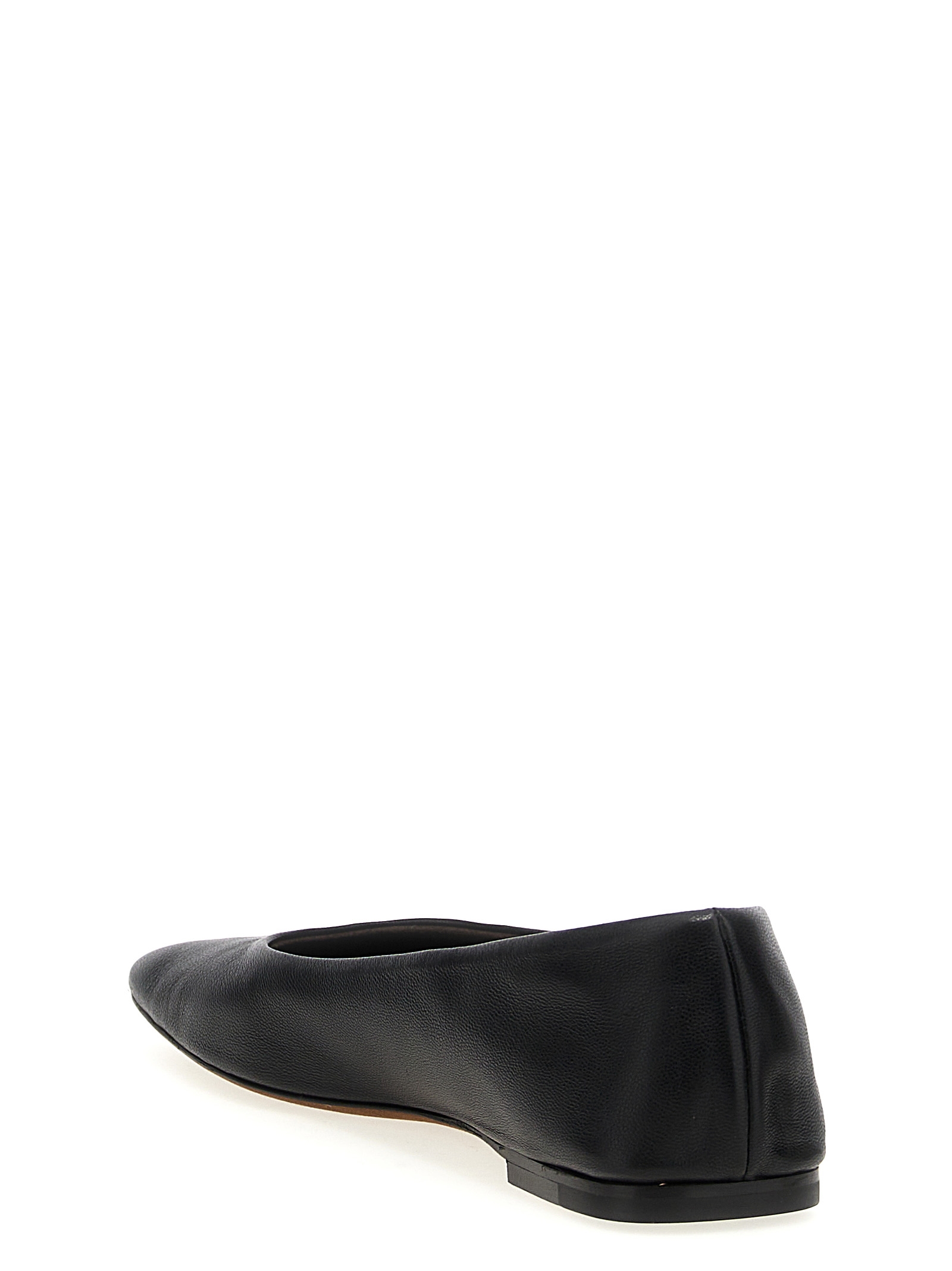 'Square' ballet flats