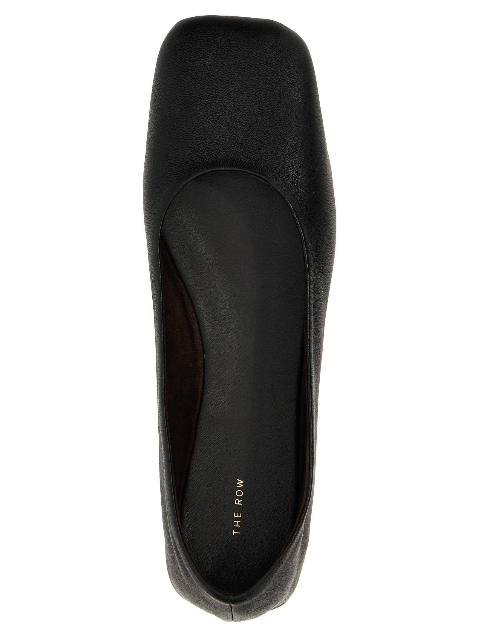 'Square' ballet flats