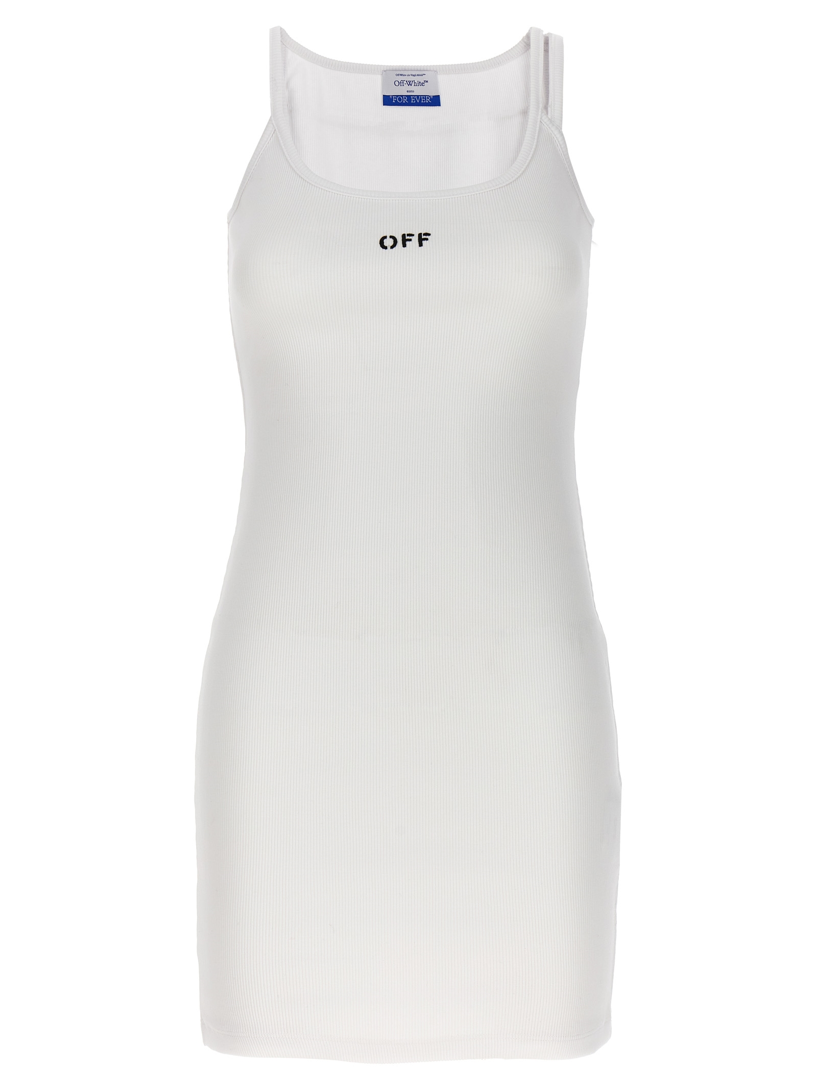 'Off stamp' dress OWDB304C99JER00201100110 (Off-White / スカート ) | Off-White (オフホワイト)