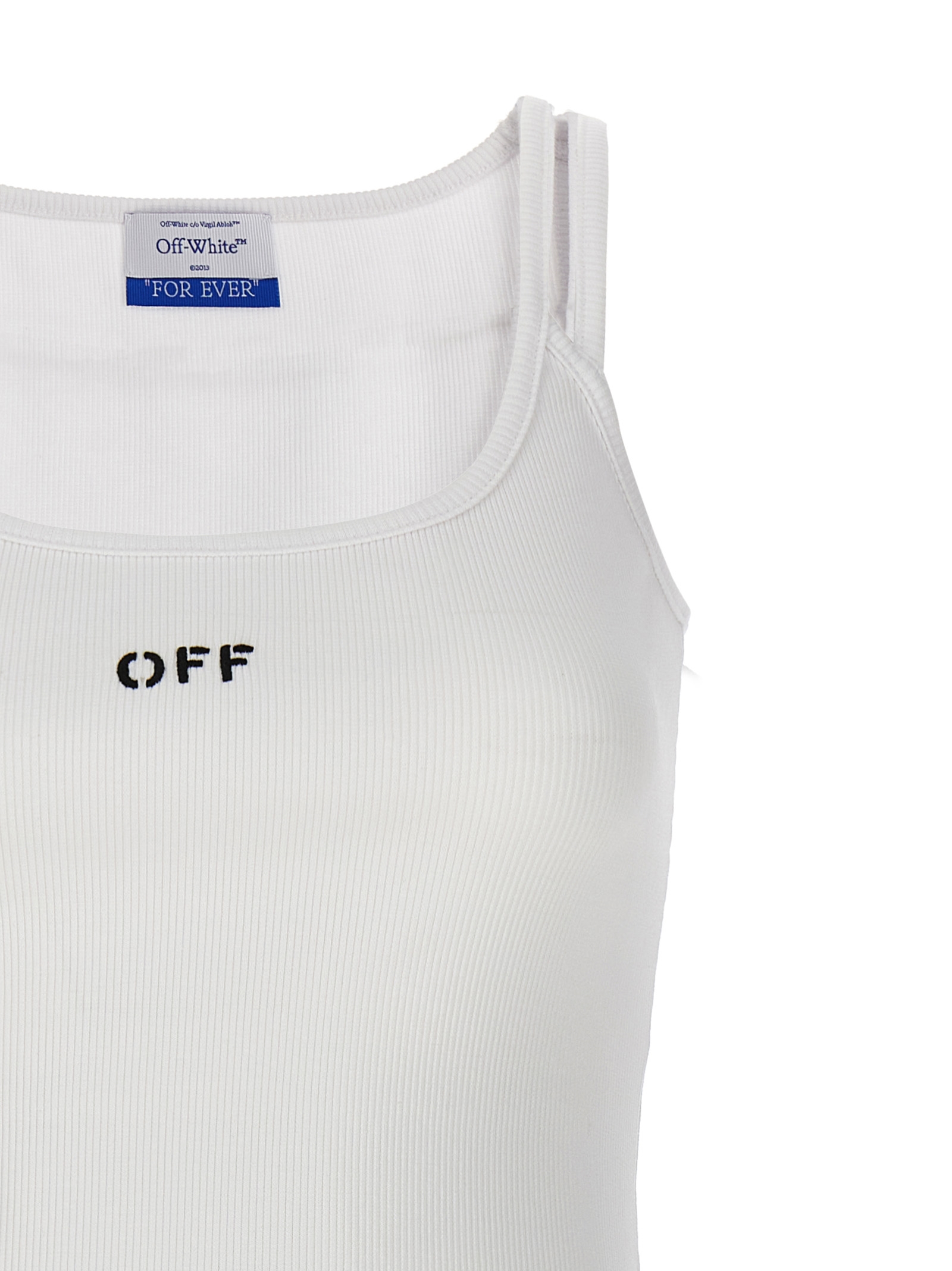 'Off stamp' dress OWDB304C99JER00201100110 (Off-White / スカート ) | Off-White (オフホワイト)(2)