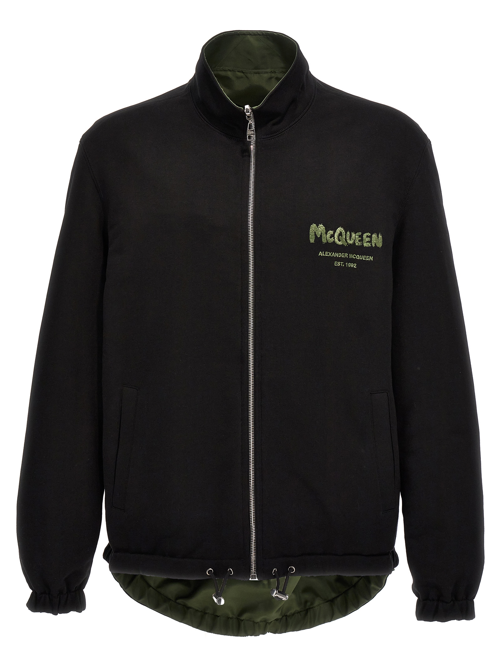 Reversible bomber jacket 766091QTAAR0519 (Alexander McQUEEN / カジュアルジャケット・ベスト ) | Alexander McQUEEN (アレキサンダー・マックイーン)