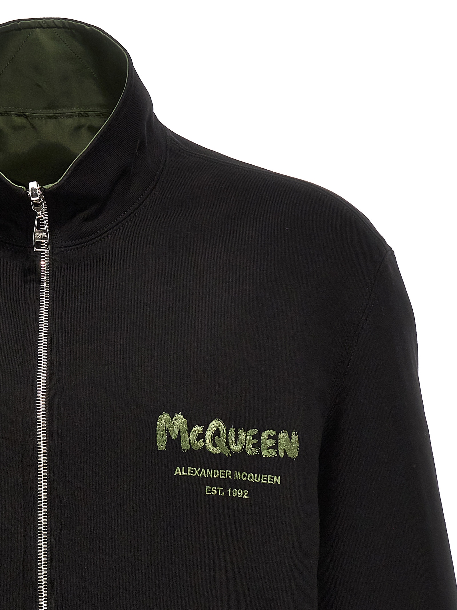 Reversible bomber jacket 766091QTAAR0519 (Alexander McQUEEN / カジュアルジャケット・ベスト ) | Alexander McQUEEN (アレキサンダー・マックイーン)(3)