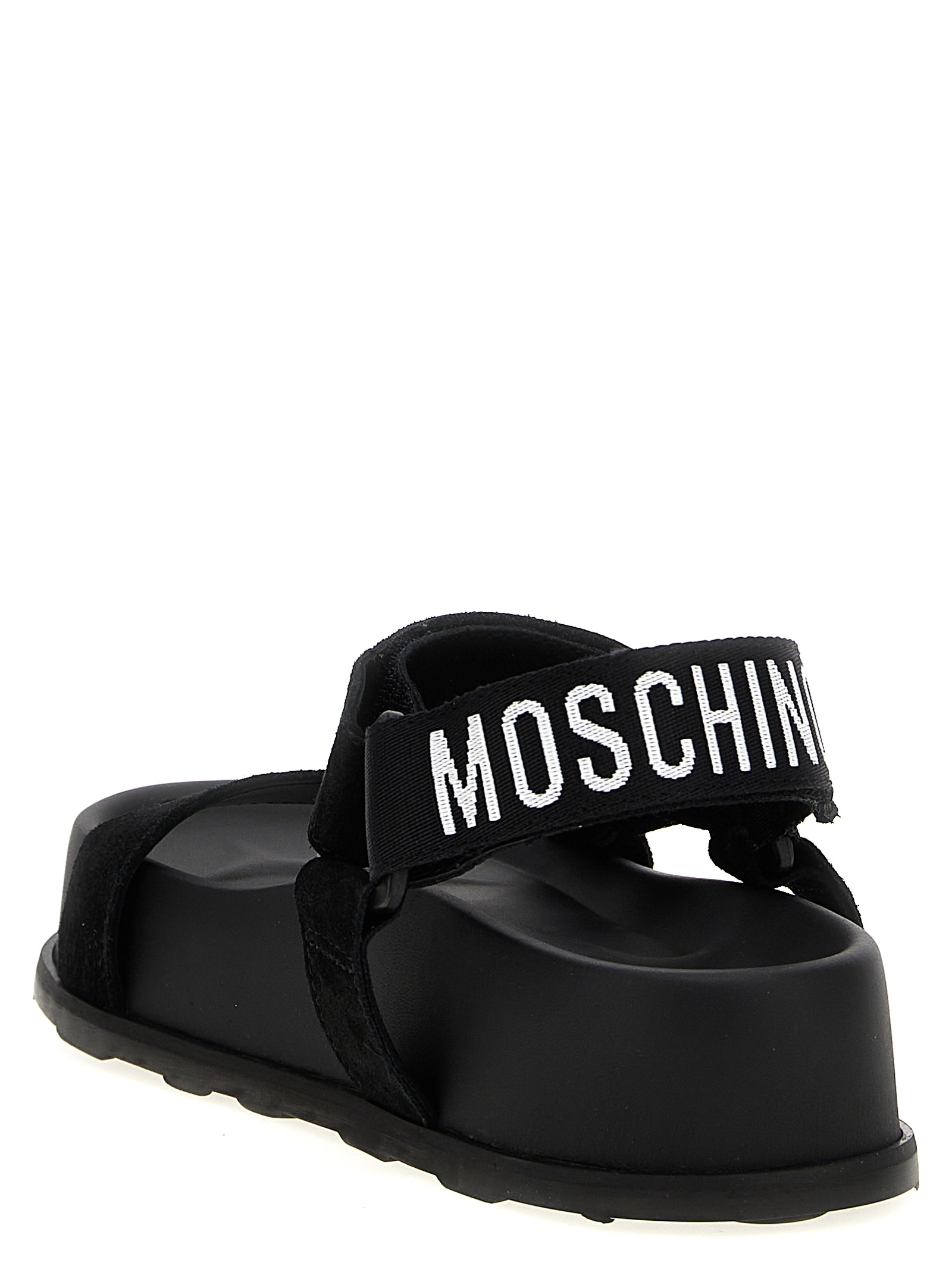Suede sandals MA16254I1MME0000 (MOSCHINO / サンダル ) | MOSCHINO (モスキーノ)(2)