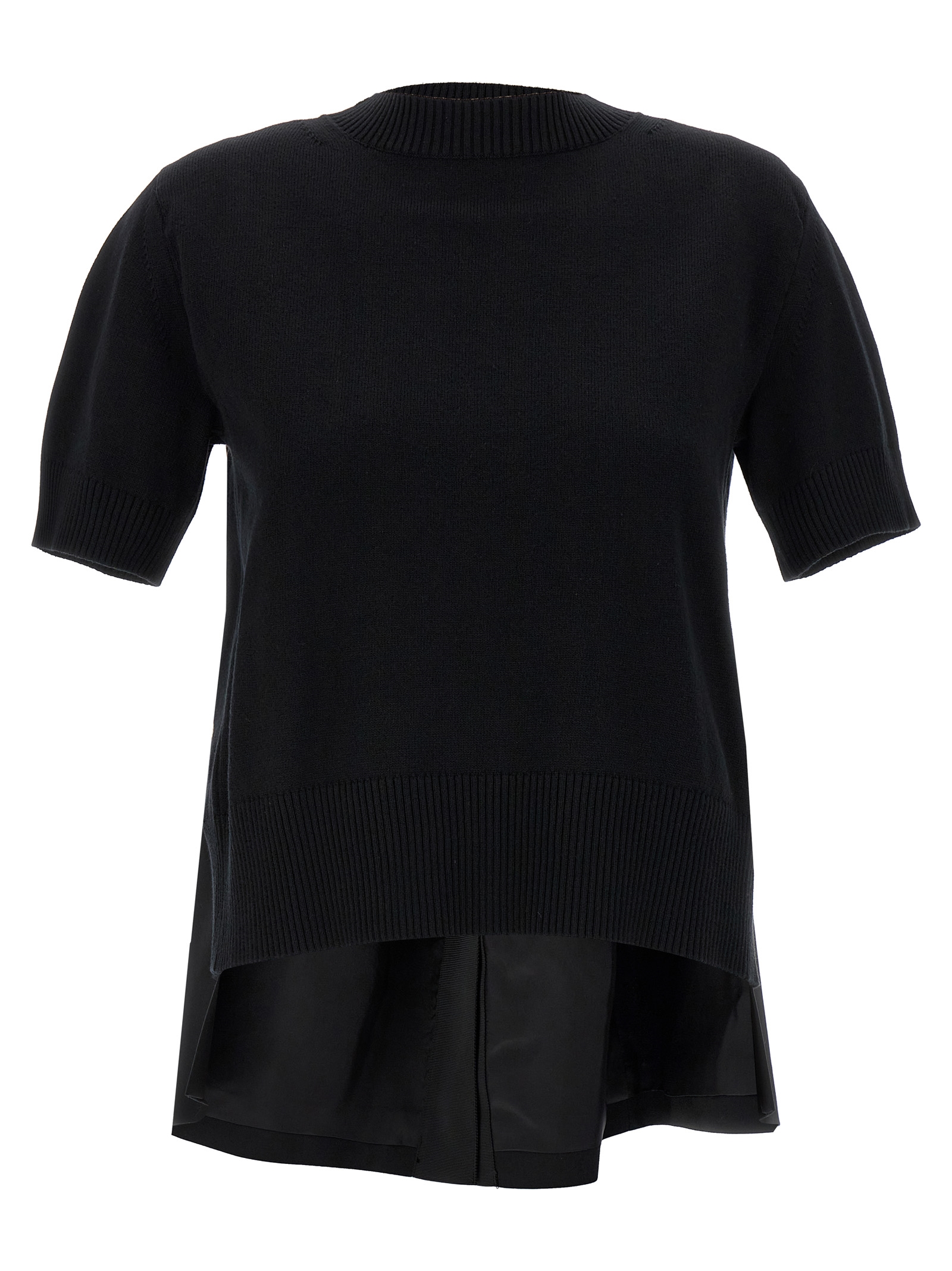 Patchwork sweater 2507849004 (sacai / ニット・セーター・カーディガン ) | sacai (サカイ)