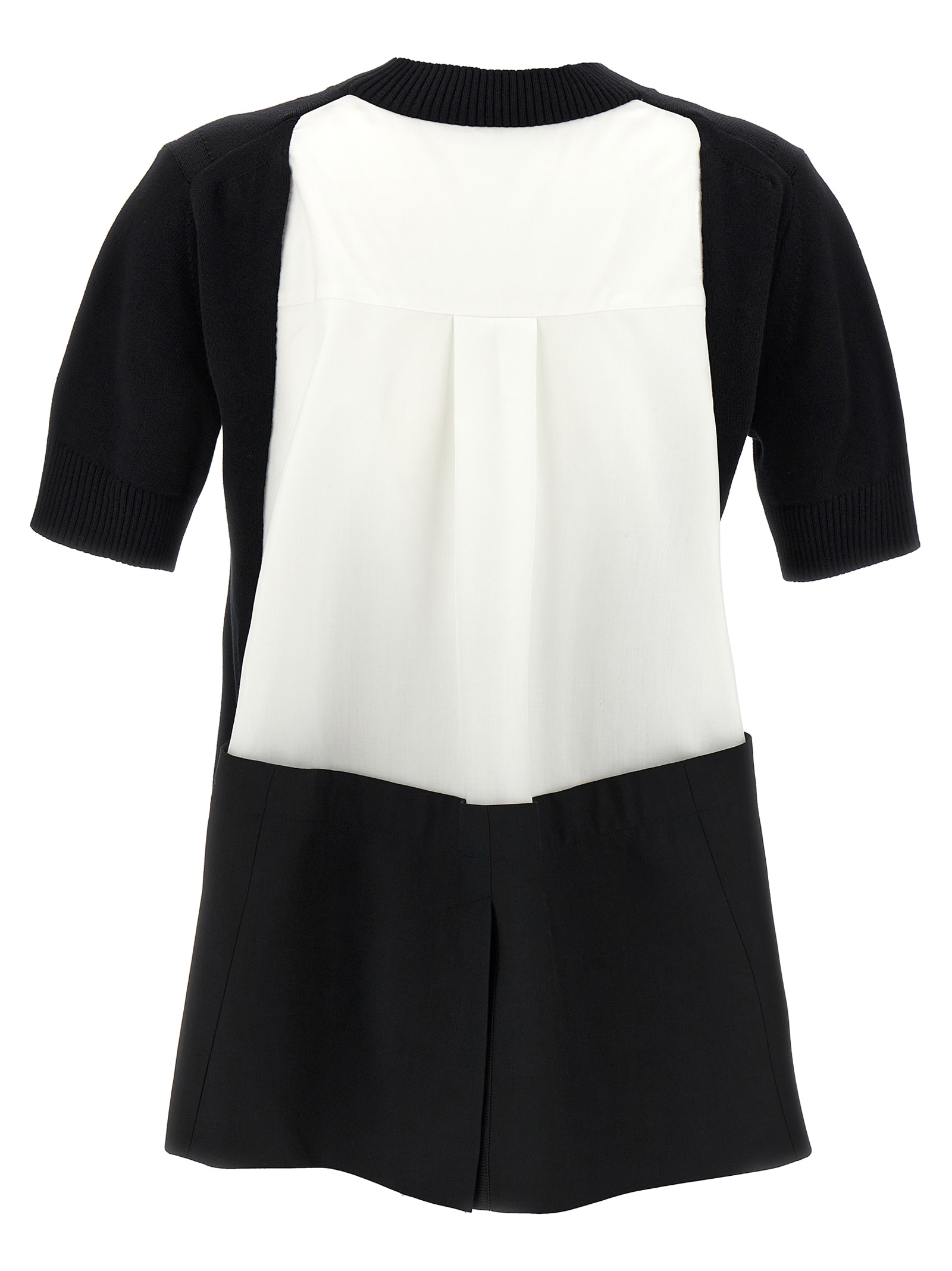 Patchwork sweater 2507849004 (sacai / ニット・セーター・カーディガン ) | sacai (サカイ)(1)