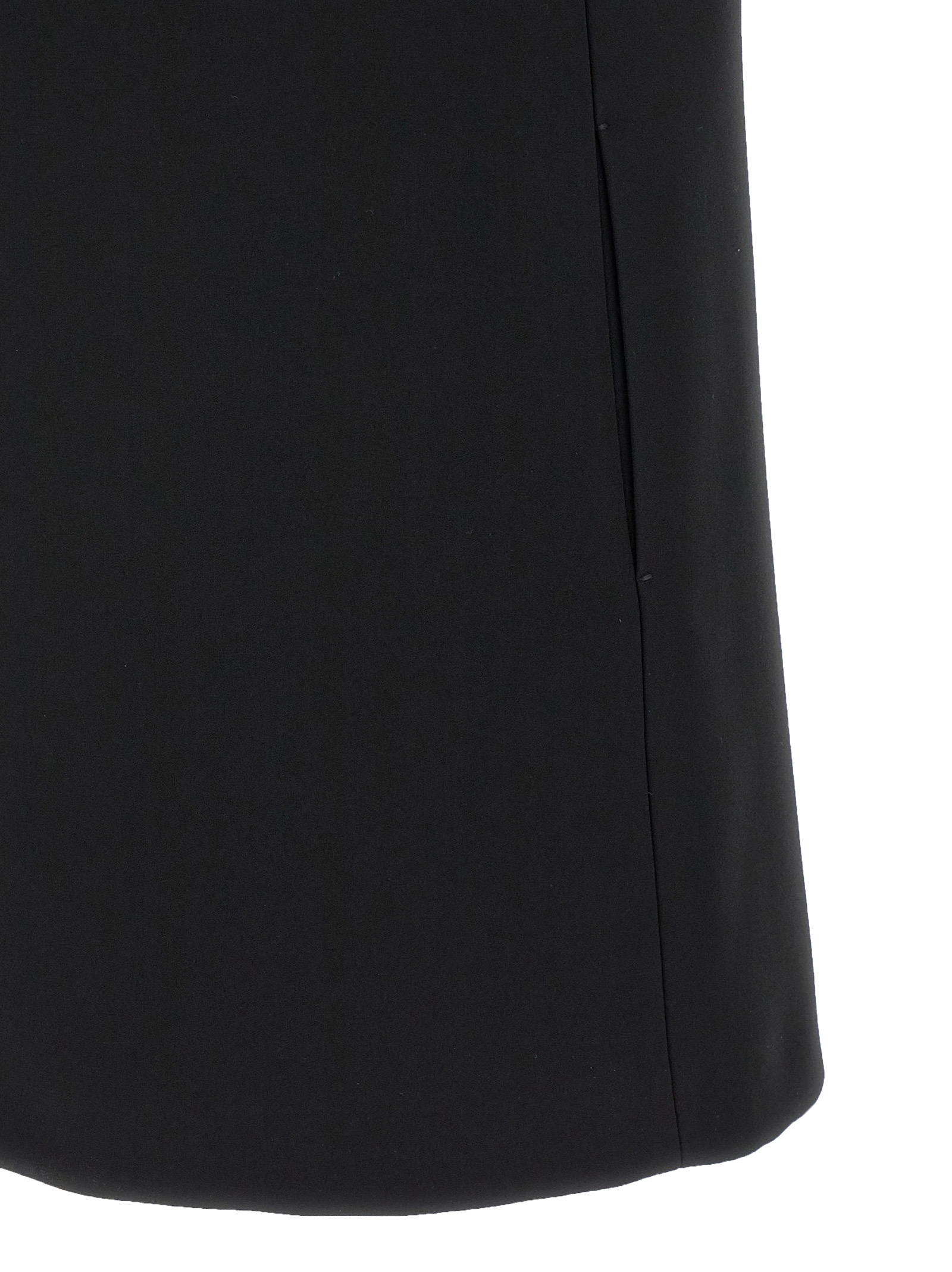 ワンピース Max Mara Studio SS25 'Delis' dress (2516221023600 001) Studio dresses black | Max Mara