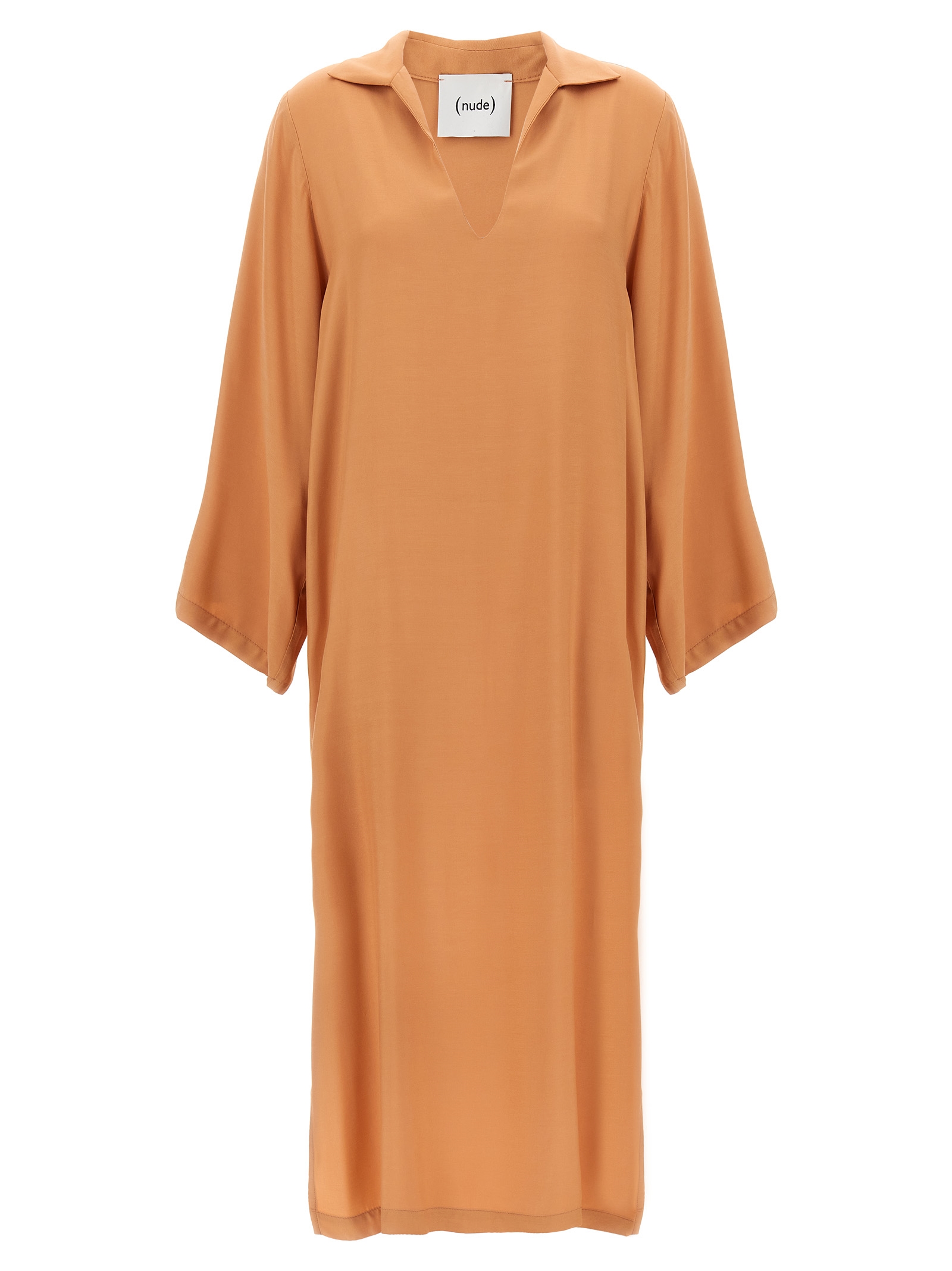 Long-sleeved dress 1103E2525219 ((nude) / ワンピース・ドレス・オールインワン ) | (nude) (ヌード)