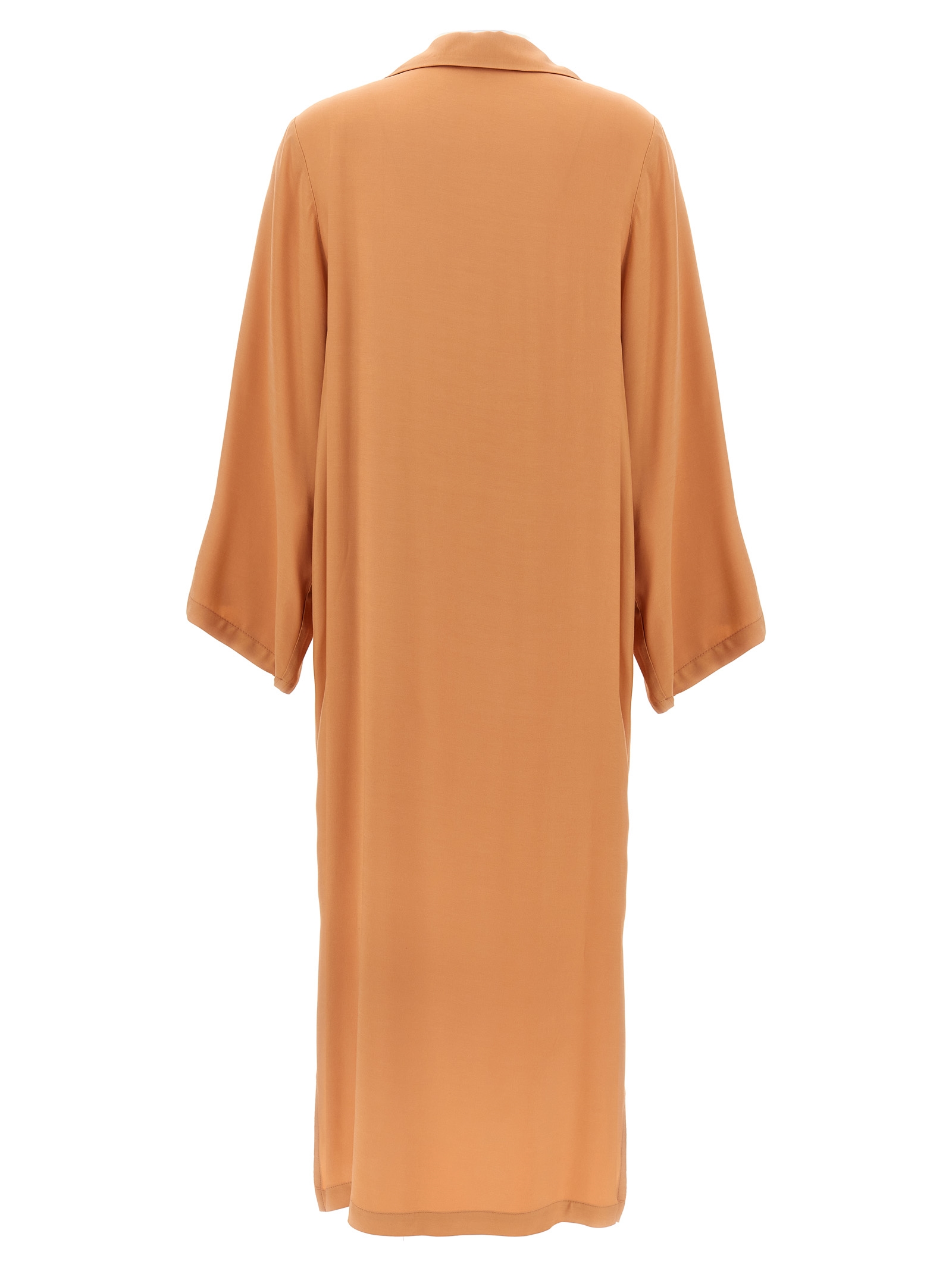 Long-sleeved dress 1103E2525219 ((nude) / ワンピース・ドレス・オールインワン ) | (nude) (ヌード)(1)