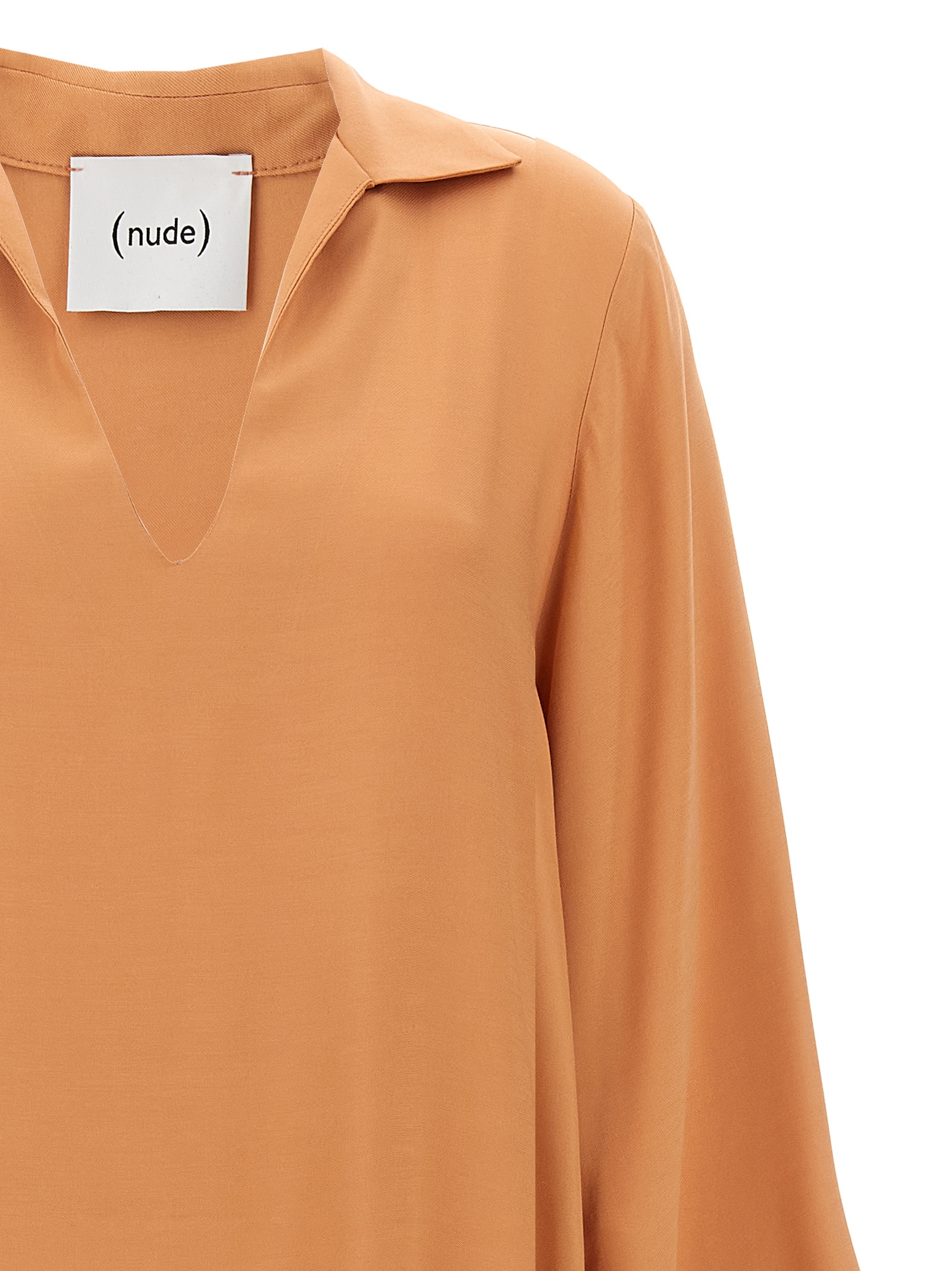 Long-sleeved dress 1103E2525219 ((nude) / ワンピース・ドレス・オールインワン ) | (nude) (ヌード)(2)