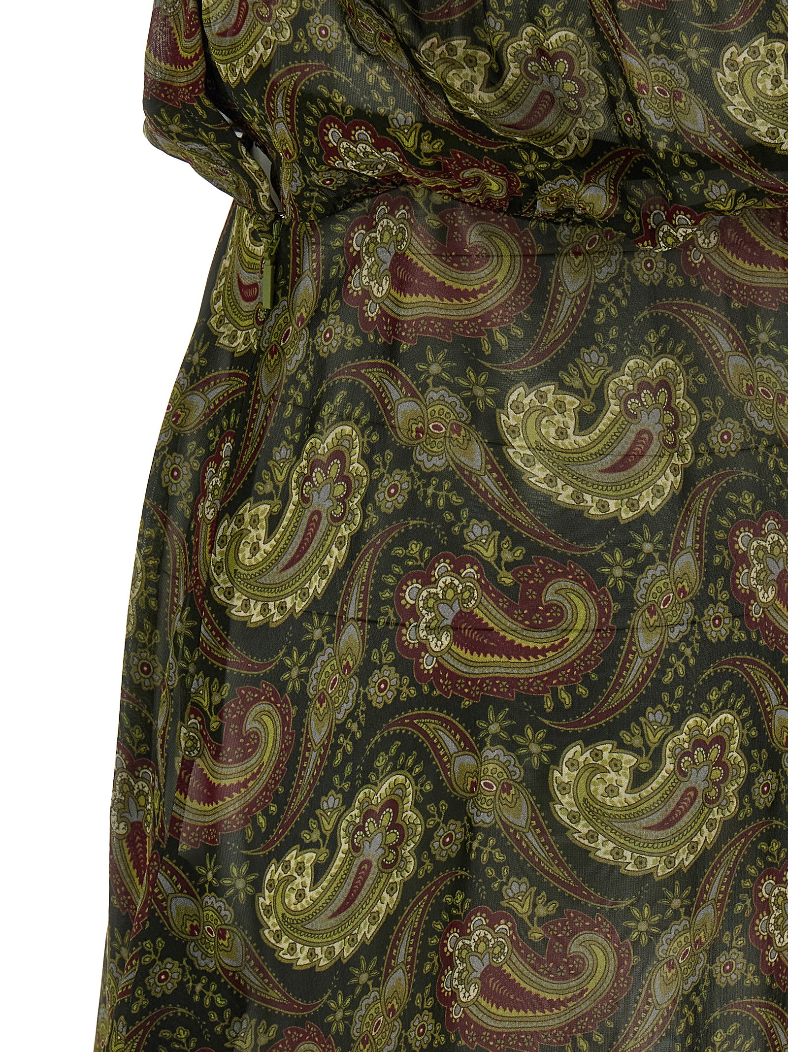 Paisley dress 815701Y4K953689 (Saint Laurent / ワンピース・ドレス・オールインワン ) | Saint Laurent (サンローラン)(3)