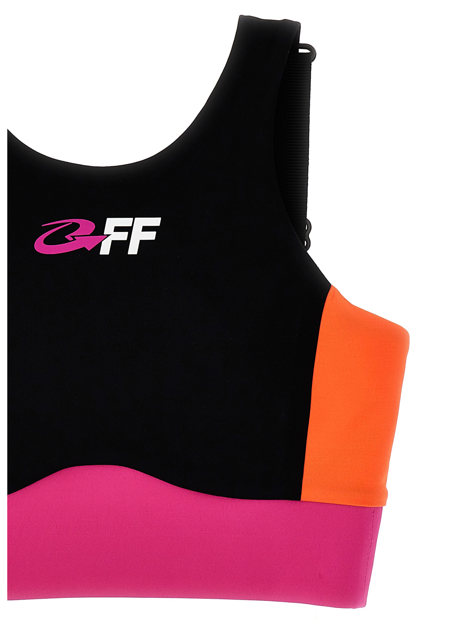 Top sportivo 'Colour Block' OWVO066S23JER00110321032 (Off-White / アクティブウェア ) | Off-White (オフホワイト)(2)