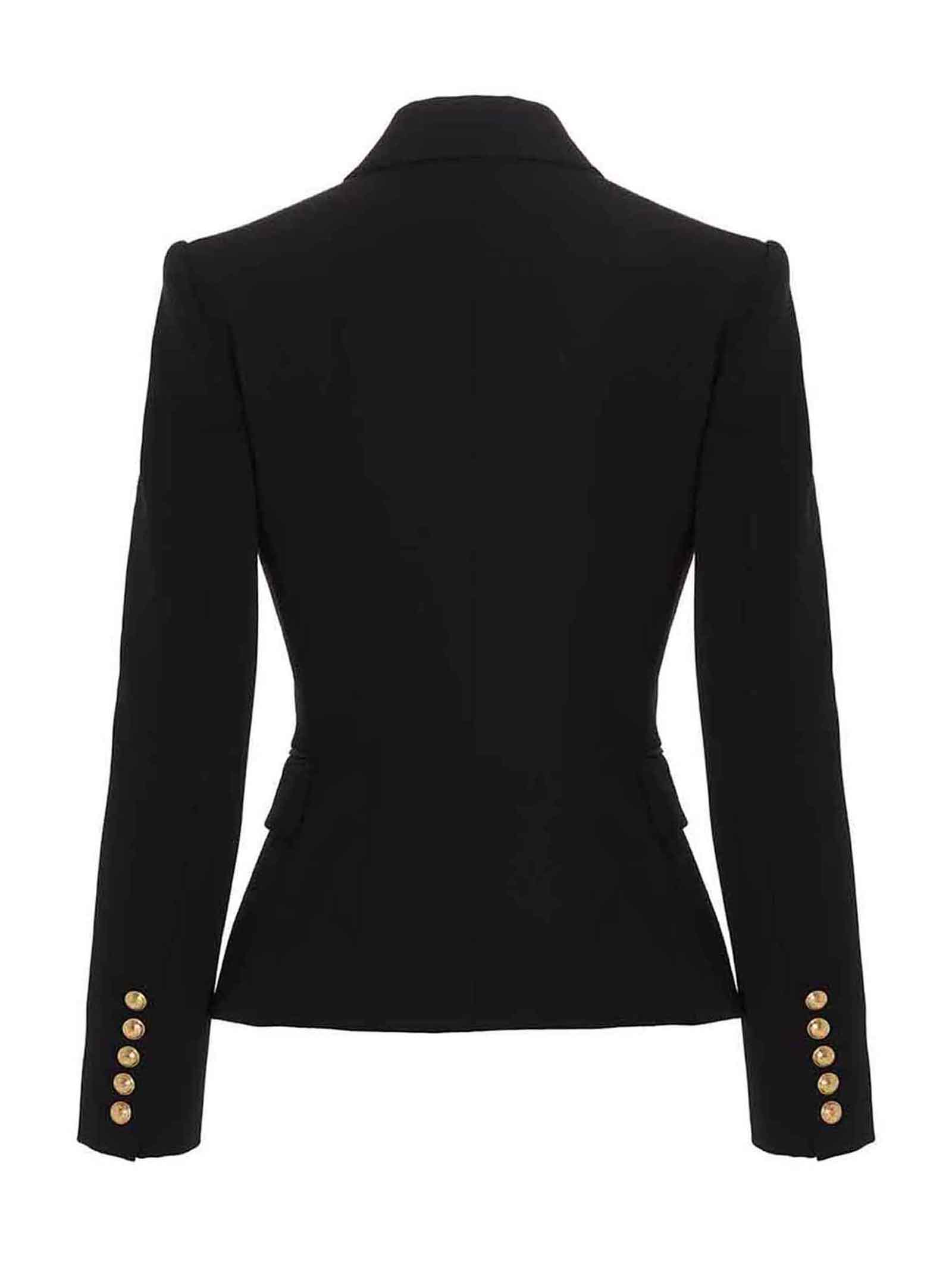 Double breast blazer jacket with logo buttons BF1SG008WC090PA (Balmain / スーツ・ジャケット ) | Balmain (バルマン)(1)