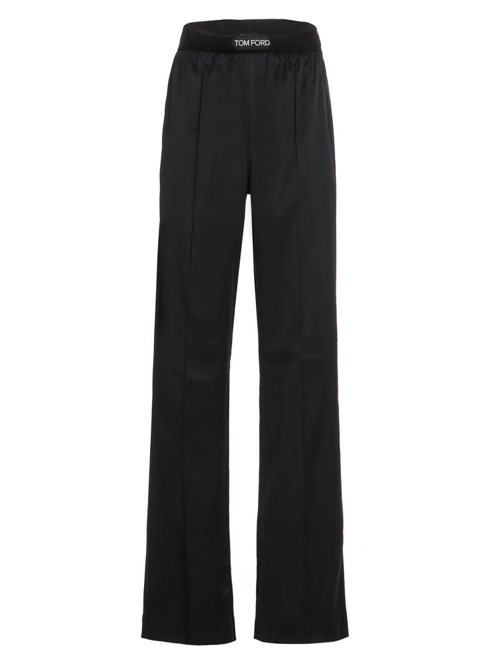 Double pin tuck silk trousers PAW397FAX881LB999 (TOM FORD / パンツ ) | TOM FORD (トムフォード)