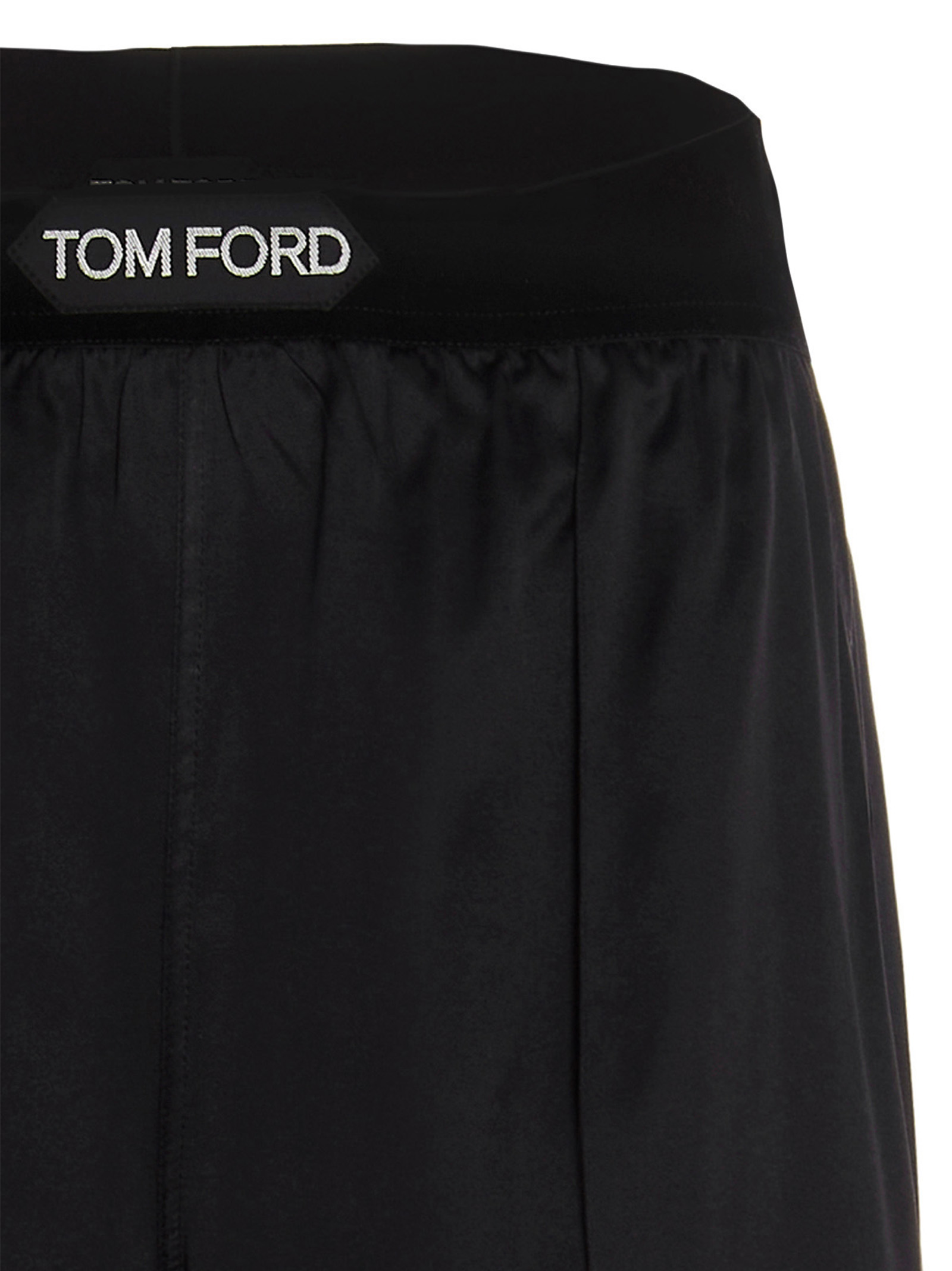Double pin tuck silk trousers PAW397FAX881LB999 (TOM FORD / パンツ ) | TOM FORD (トムフォード)(2)