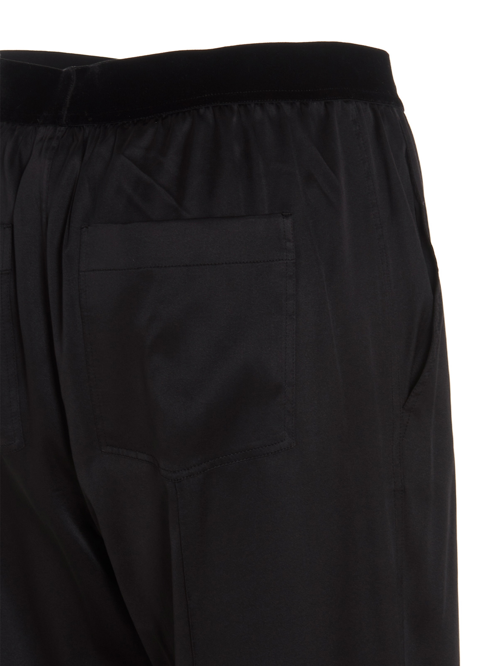 Double pin tuck silk trousers PAW397FAX881LB999 (TOM FORD / パンツ ) | TOM FORD (トムフォード)(3)