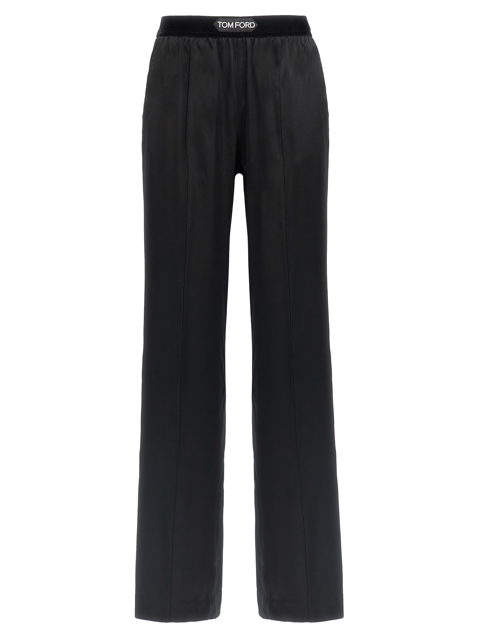 Double pin tuck silk trousers PAW397FAX881LB999 (TOM FORD / パンツ ) | TOM FORD (トムフォード)(4)