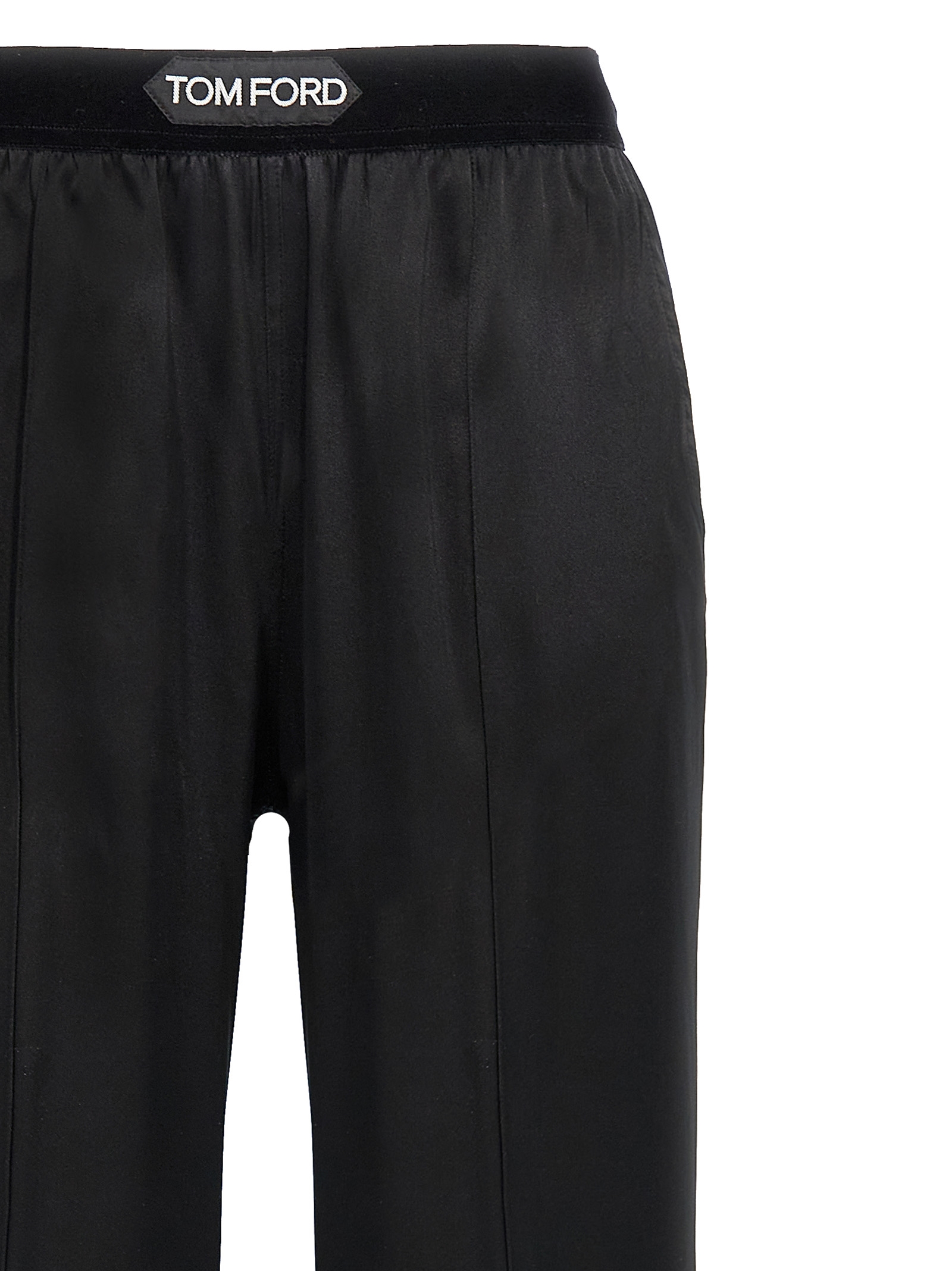 Double pin tuck silk trousers PAW397FAX881LB999 (TOM FORD / パンツ ) | TOM FORD (トムフォード)(6)