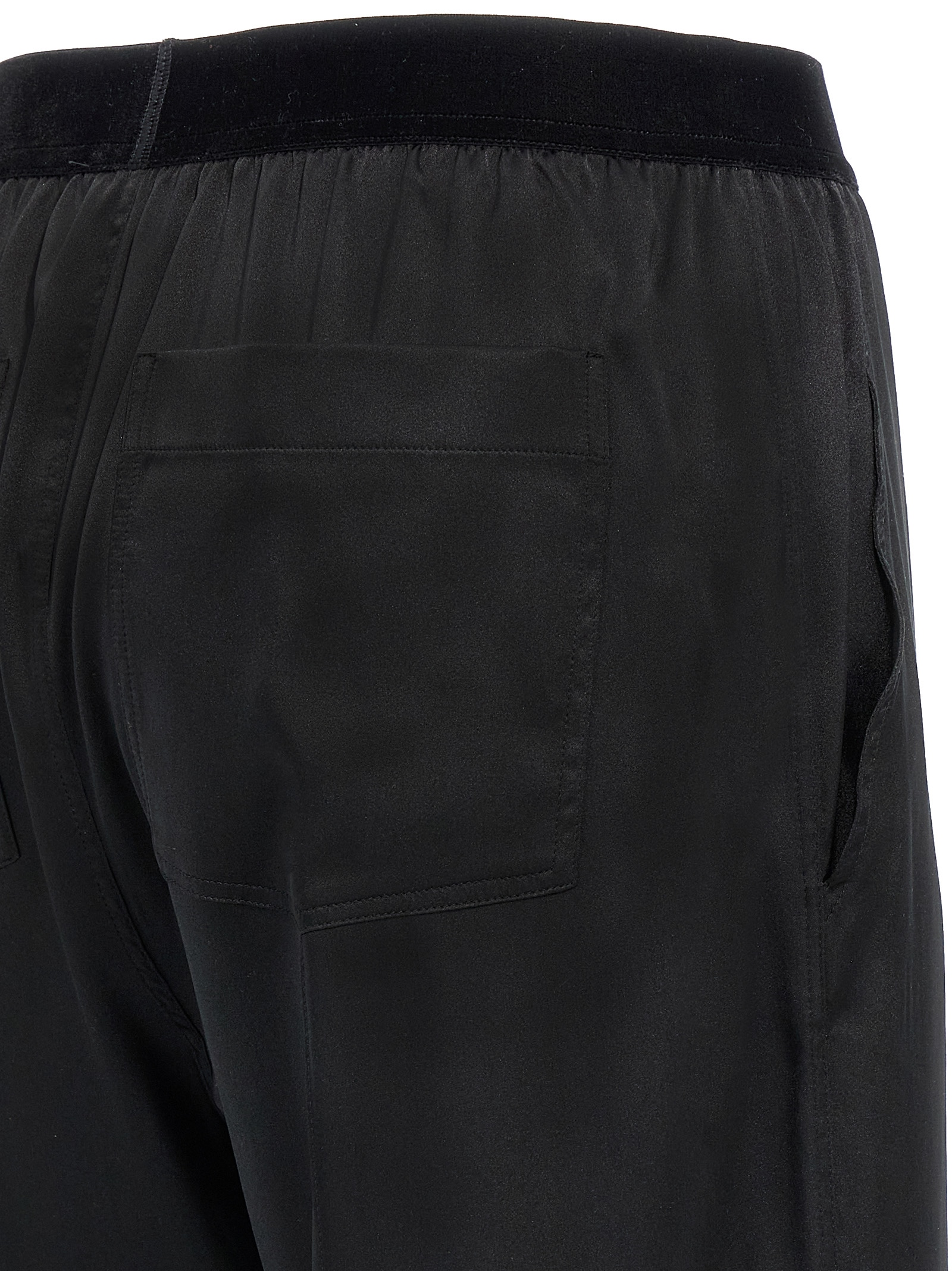 Double pin tuck silk trousers PAW397FAX881LB999 (TOM FORD / パンツ ) | TOM FORD (トムフォード)(7)