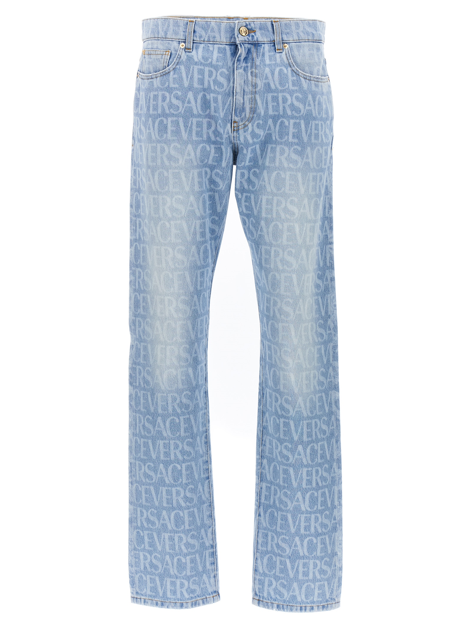 Jeans 'Versace Allover' 10078371A076611D380 (VERSACE / ジーンズ ) | VERSACE (ヴェルサーチェ)