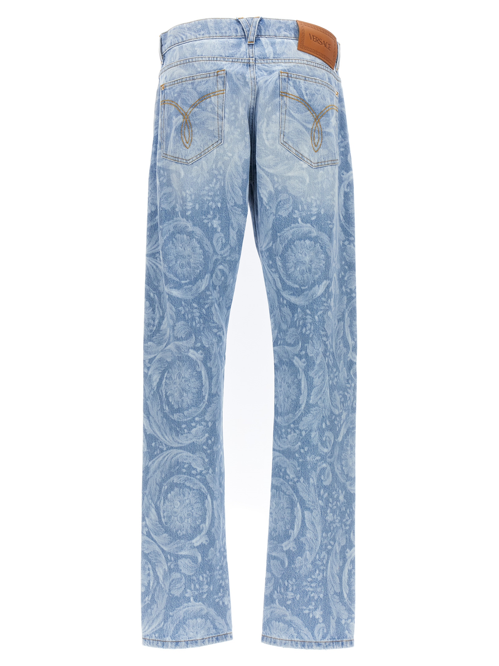Jeans 'Versace Allover' 10078371A076611D380 (VERSACE / ジーンズ ) | VERSACE (ヴェルサーチェ)(1)