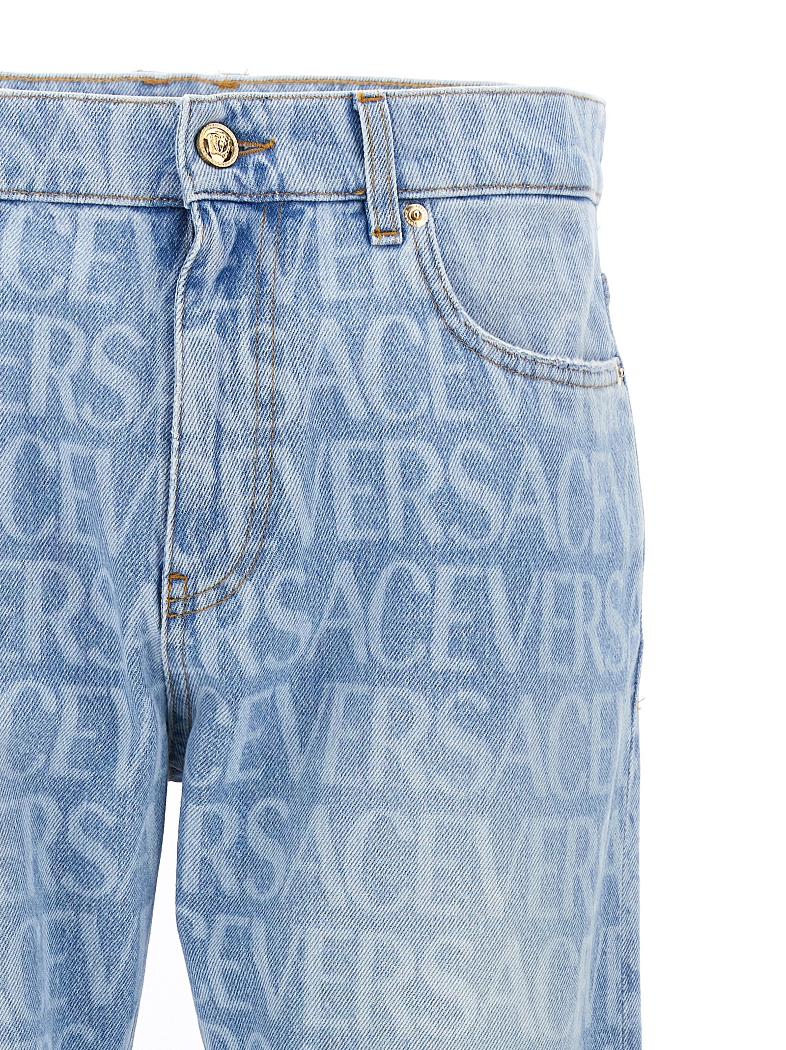Jeans 'Versace Allover' 10078371A076611D380 (VERSACE / ジーンズ ) | VERSACE (ヴェルサーチェ)(2)