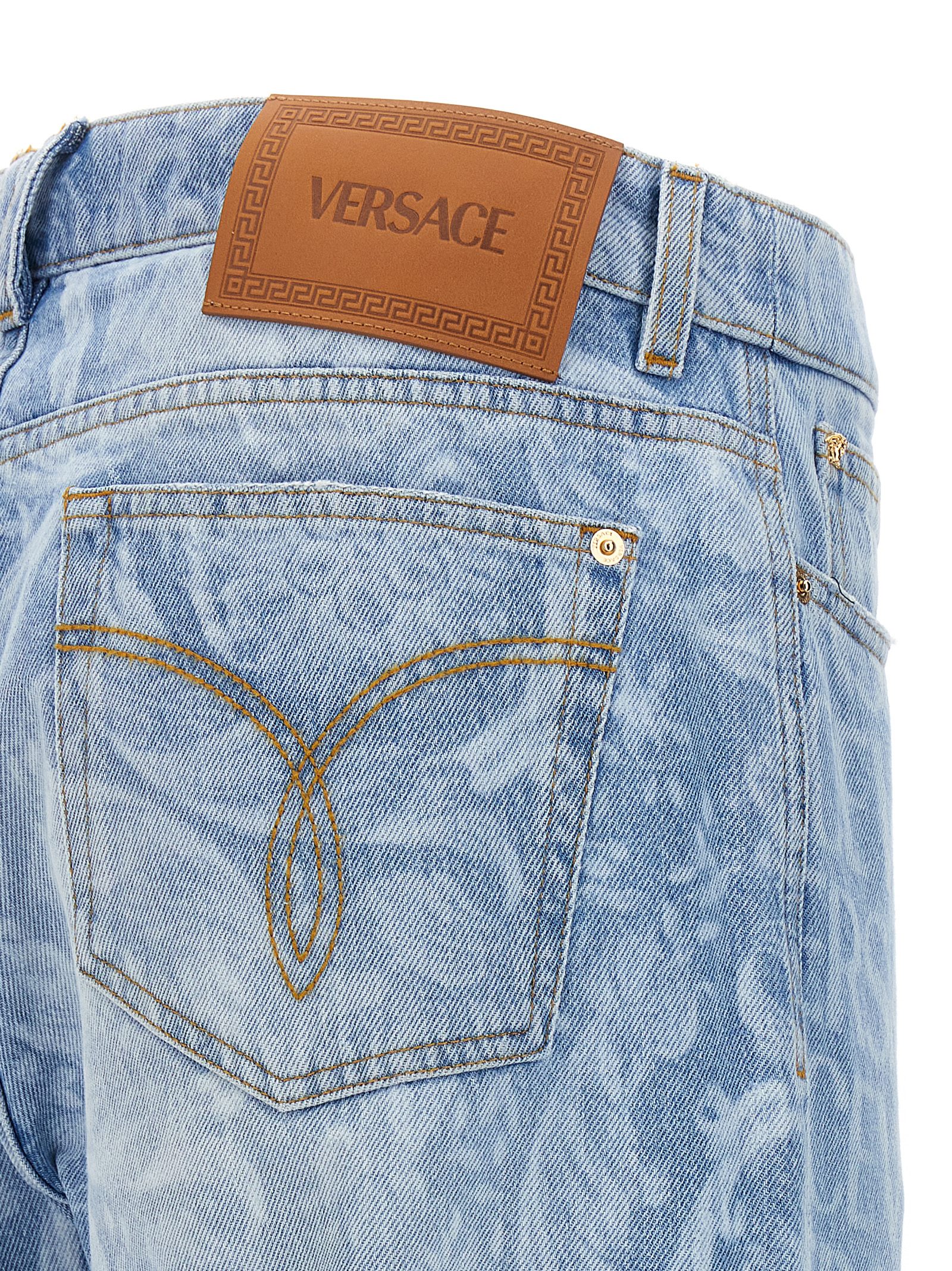 Jeans 'Versace Allover' 10078371A076611D380 (VERSACE / ジーンズ ) | VERSACE (ヴェルサーチェ)(3)
