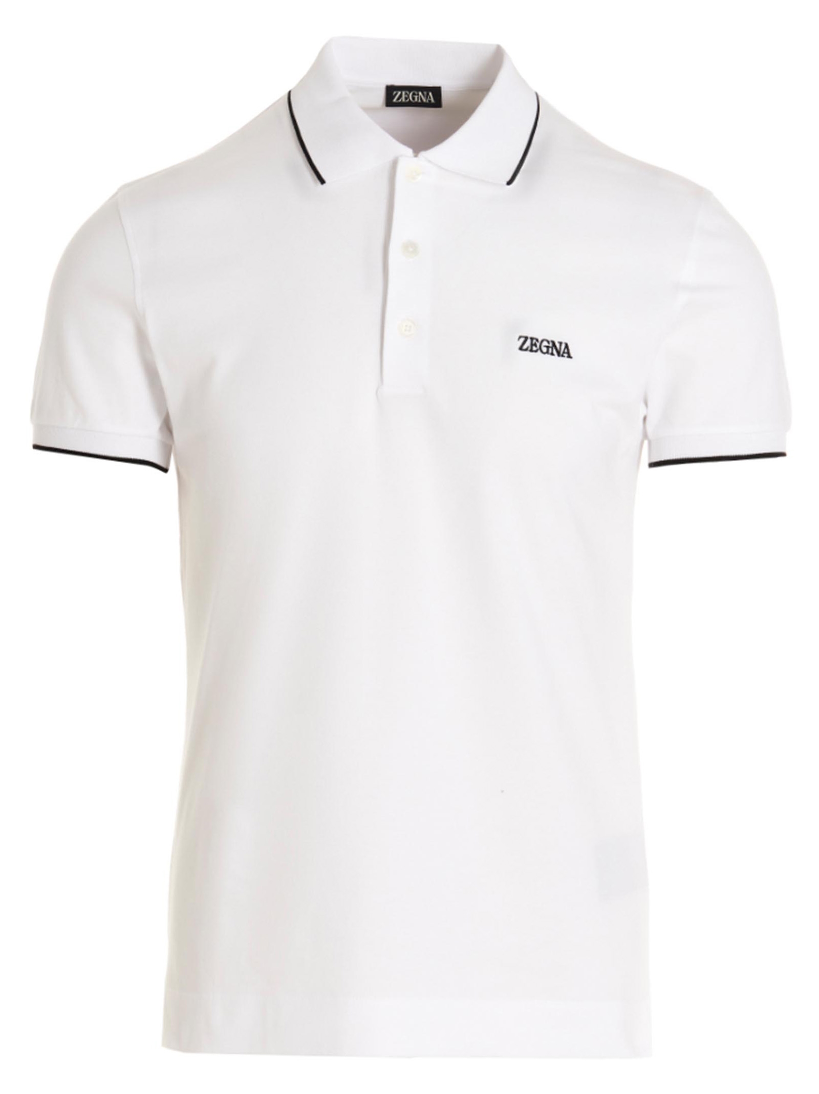 Embroidered logo polo shirt E7358A5B746N00 (ZEGNA / ポロシャツ ) | ZEGNA (ゼニア)
