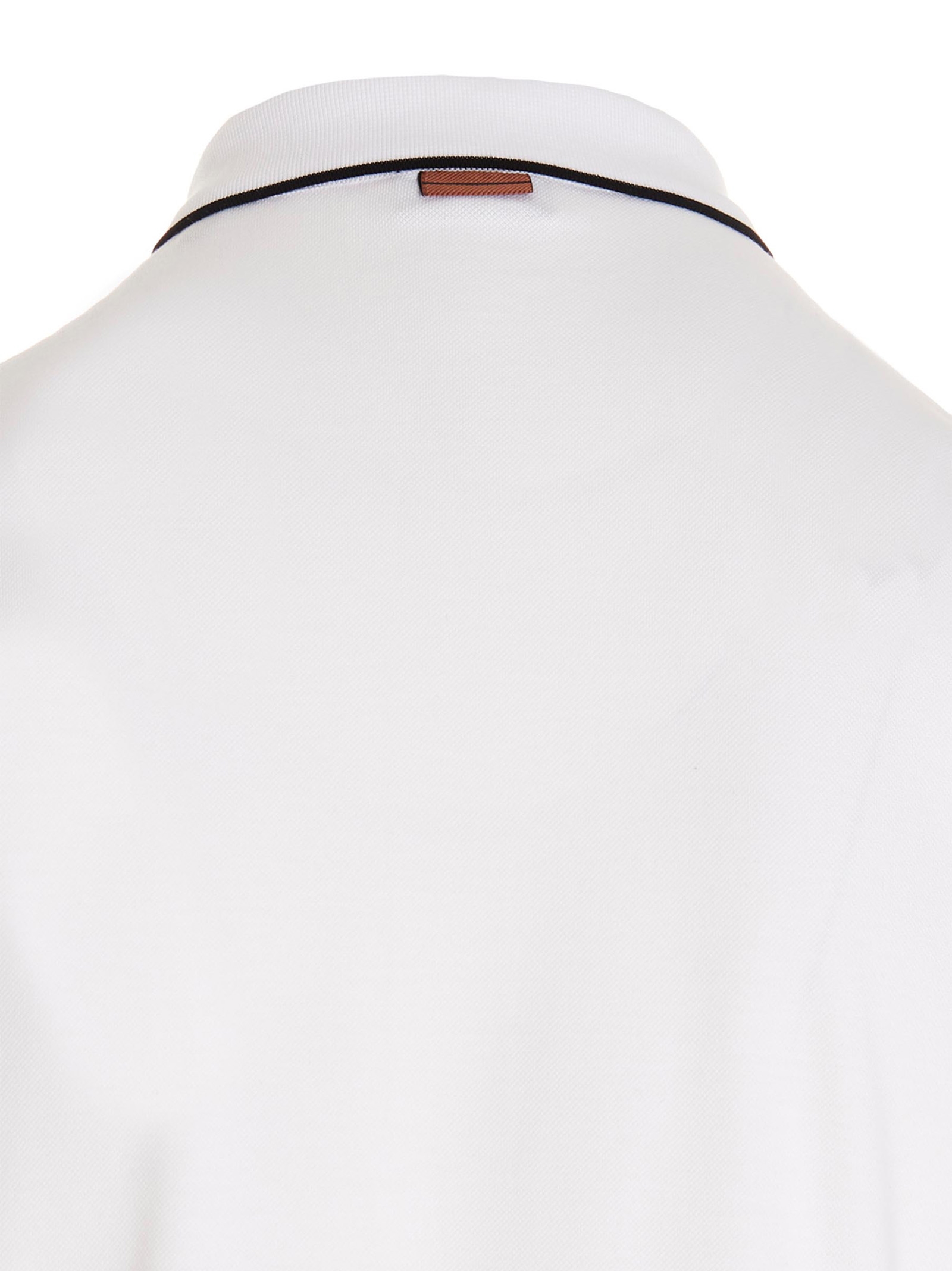 Embroidered logo polo shirt E7358A5B746N00 (ZEGNA / ポロシャツ ) | ZEGNA (ゼニア)(3)