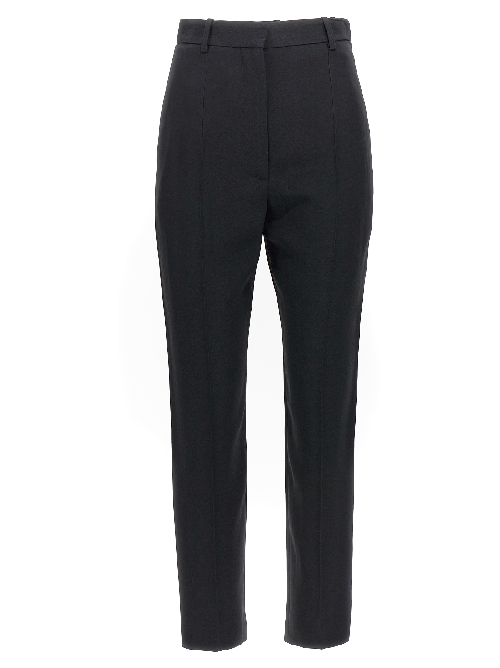 Crêpe cigarette pants 585118QEAAA1000 (Alexander McQUEEN / パンツ ) | Alexander McQUEEN (アレキサンダー・マックイーン)