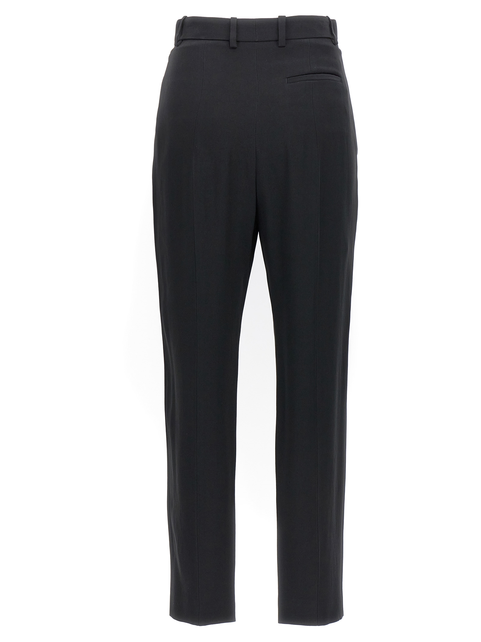 Crêpe cigarette pants 585118QEAAA1000 (Alexander McQUEEN / パンツ ) | Alexander McQUEEN (アレキサンダー・マックイーン)(1)