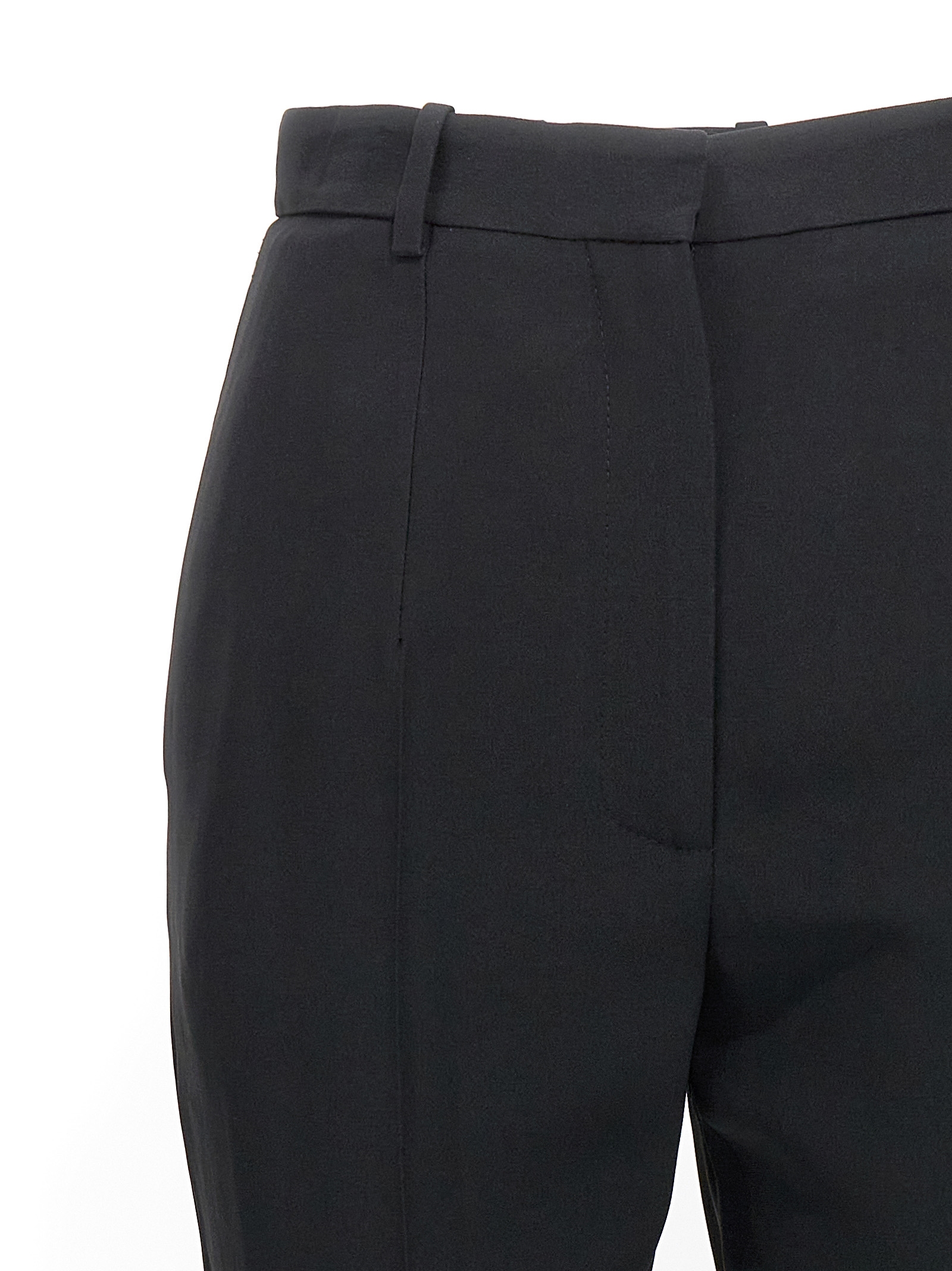 Crêpe cigarette pants 585118QEAAA1000 (Alexander McQUEEN / パンツ ) | Alexander McQUEEN (アレキサンダー・マックイーン)(2)