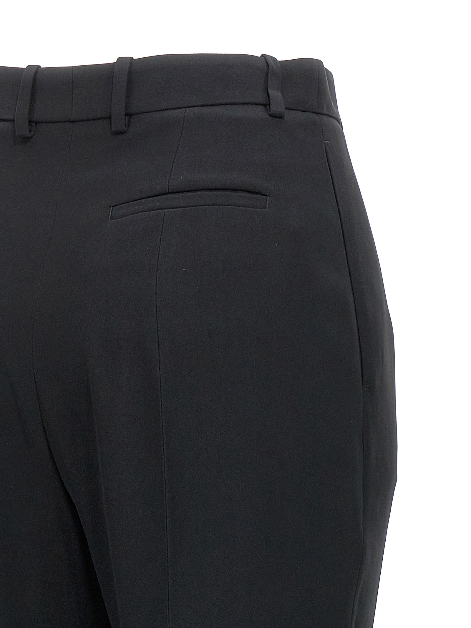Crêpe cigarette pants 585118QEAAA1000 (Alexander McQUEEN / パンツ ) | Alexander McQUEEN (アレキサンダー・マックイーン)(3)
