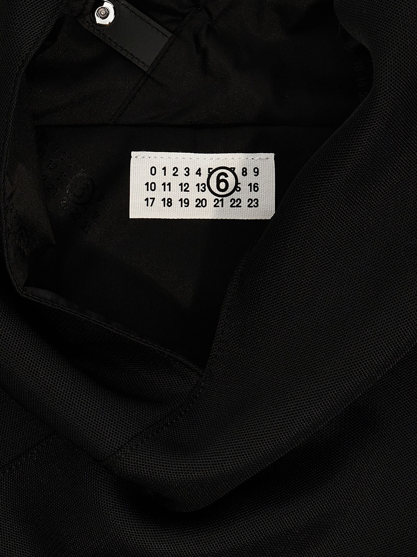 'Classic japanese' shoulder bag S54WD0039P6414T8013 (MM6 Maison Margiela / トートバッグ ) | MM6 Maison Margiela (エムエムシックス)(3)