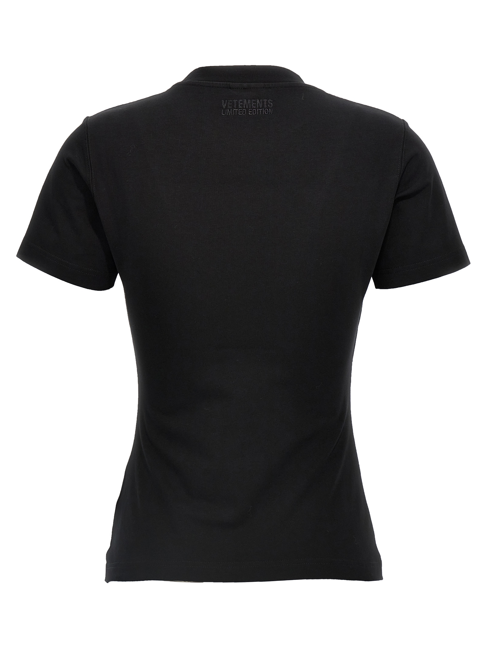 Tシャツ・カットソー VETEMENTS 'Spoiled By God' T-shirt Black VETEMENTS Spoiled By God T-shirt | Black | FARFETCH