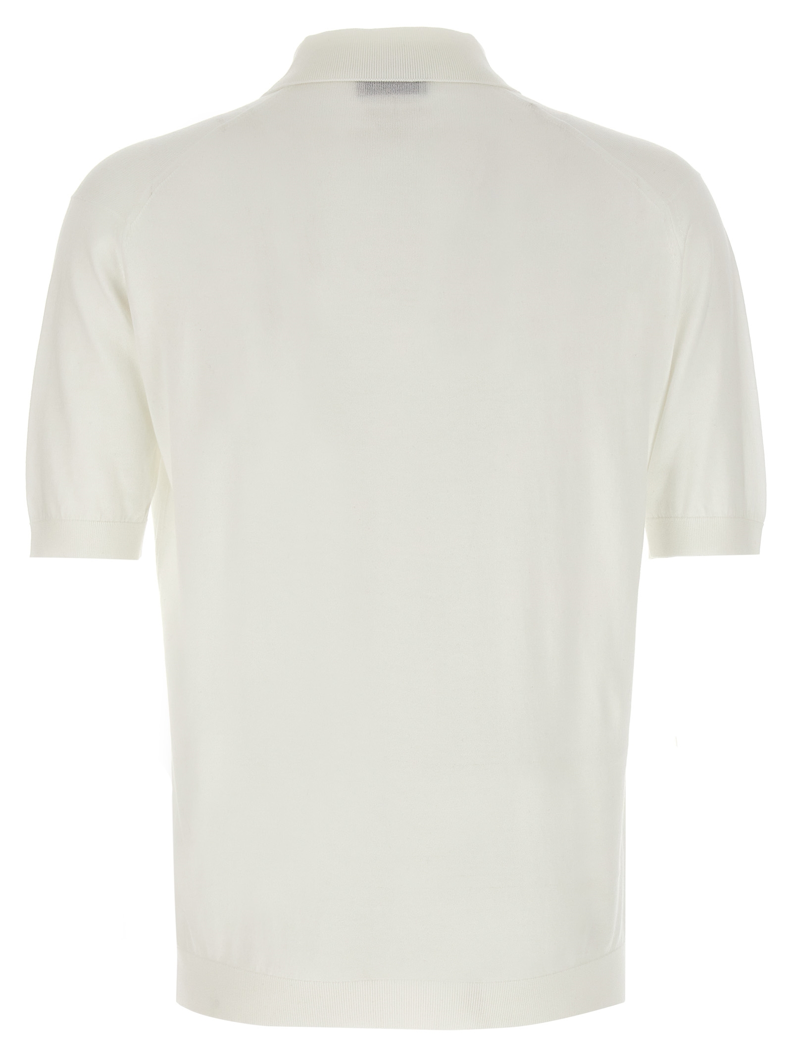 'Isis' polo shirt ISISWHITE (JOHN SMEDLEY / ポロシャツ ) | JOHN SMEDLEY (ジョンスメドレー)(1)